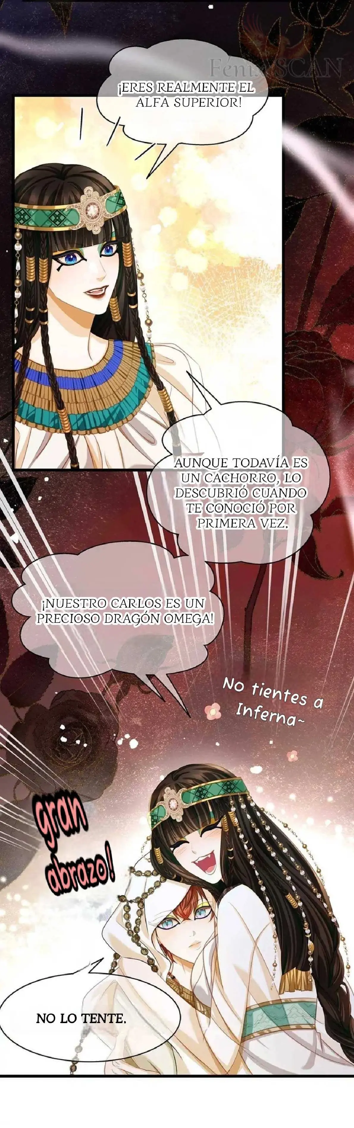 Nací Como el Pequeño Dragón Malvado capítulo 23, página 21