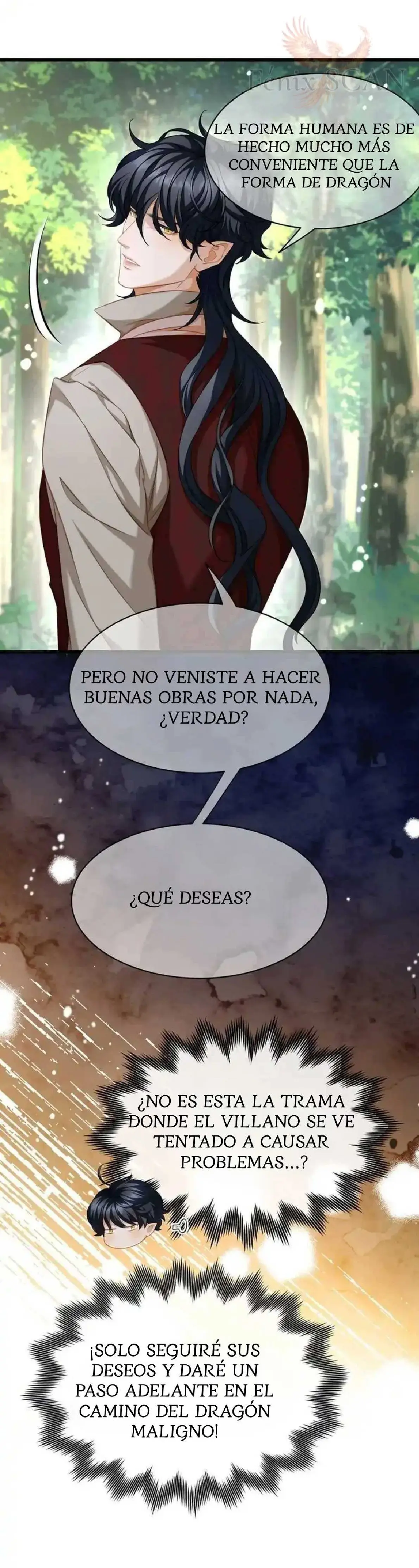 Nací Como el Pequeño Dragón Malvado capítulo 23, página 25