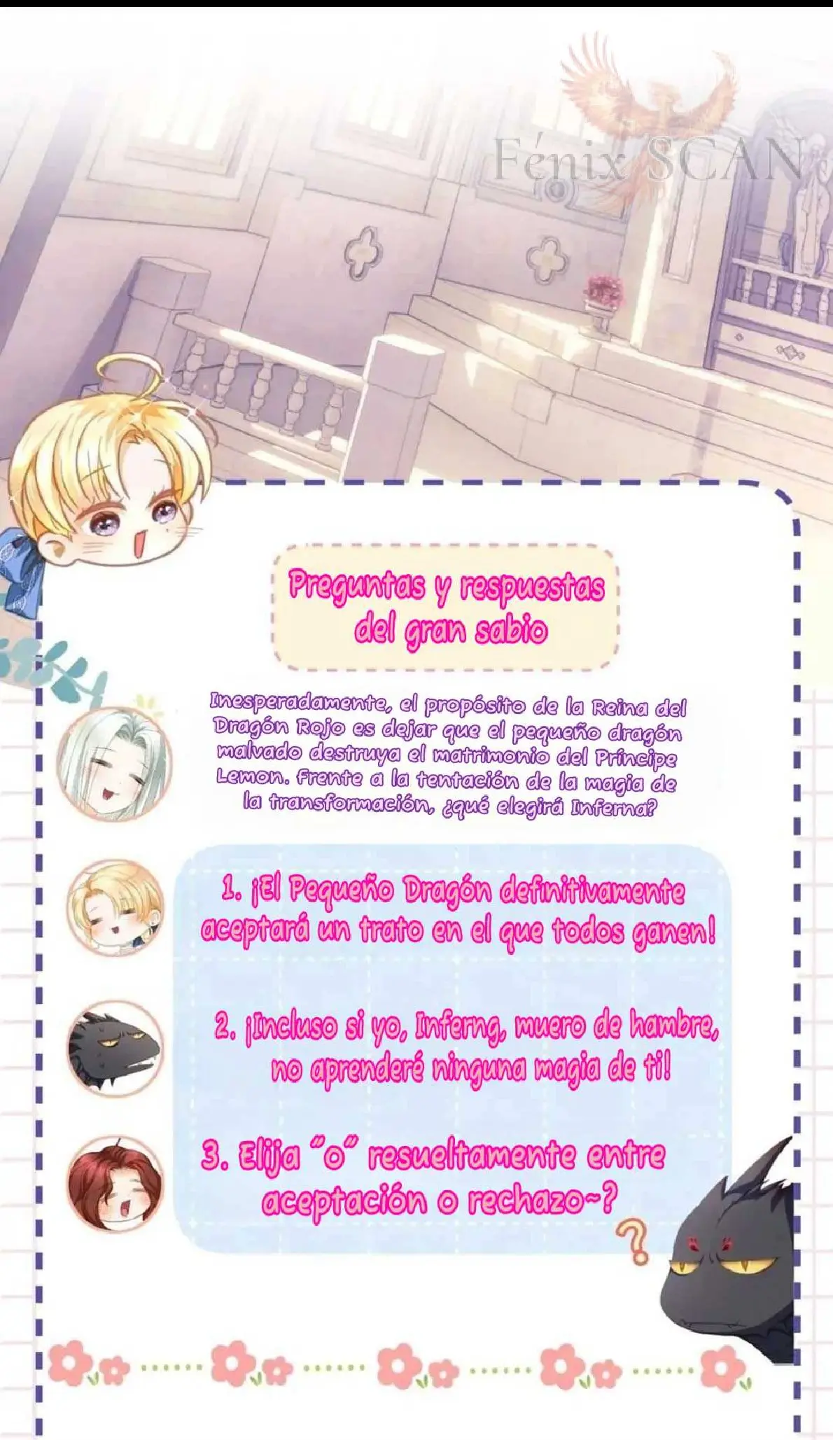 Nací Como el Pequeño Dragón Malvado capítulo 23, página 32