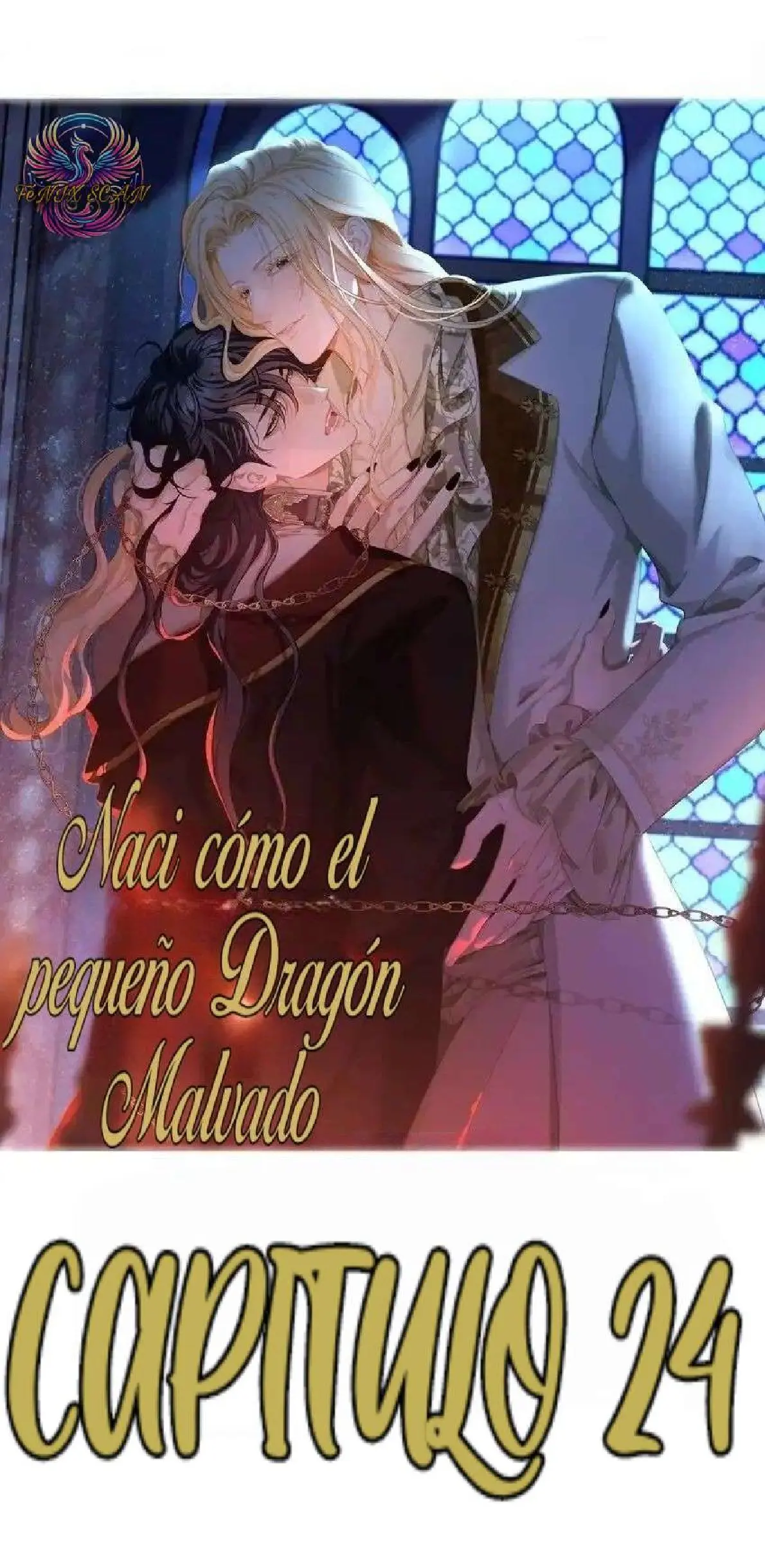 Nací Como el Pequeño Dragón Malvado capítulo 24, página 1