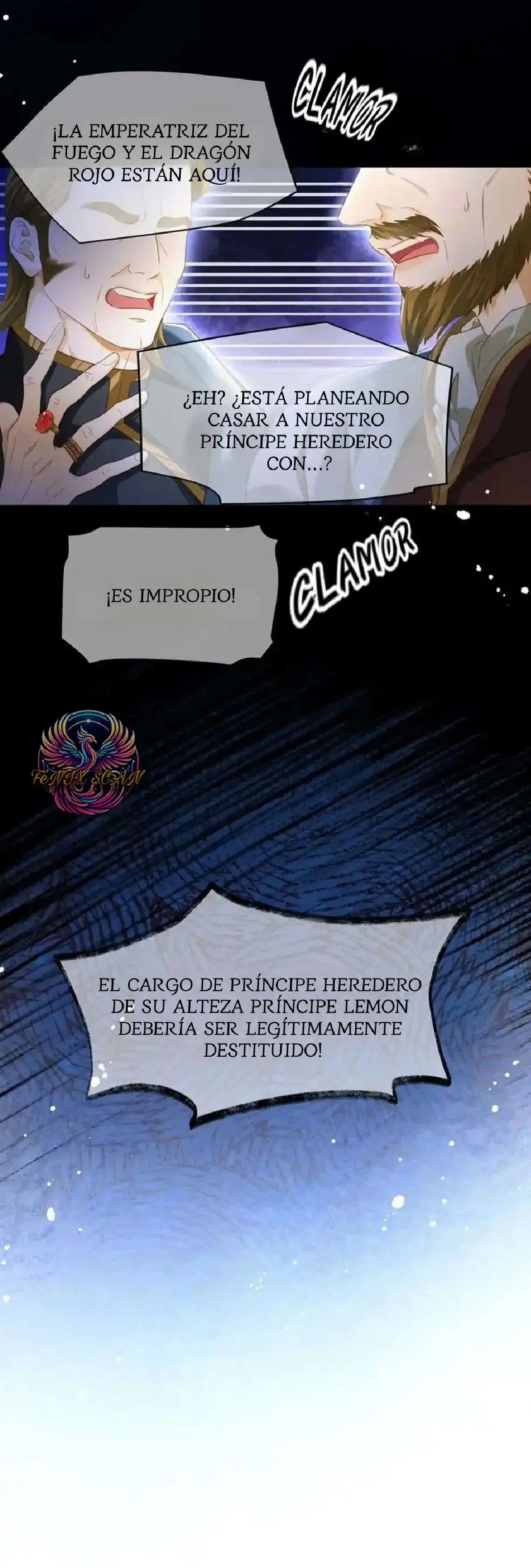 Nací Como el Pequeño Dragón Malvado capítulo 24, página 6
