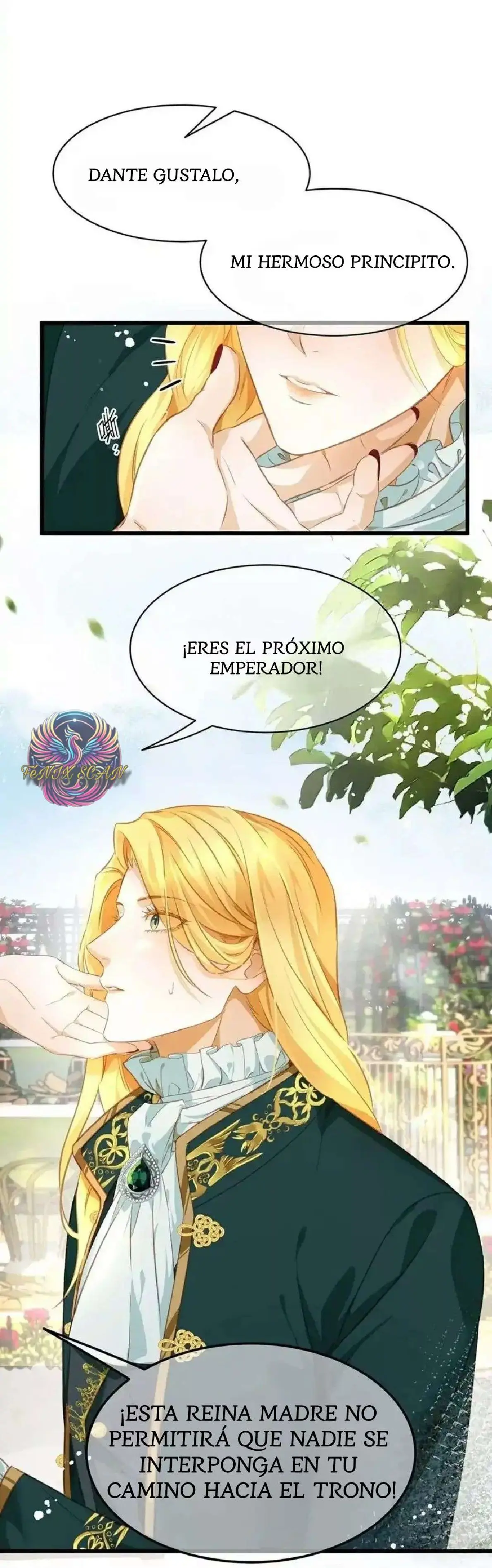 Nací Como el Pequeño Dragón Malvado capítulo 24, página 10