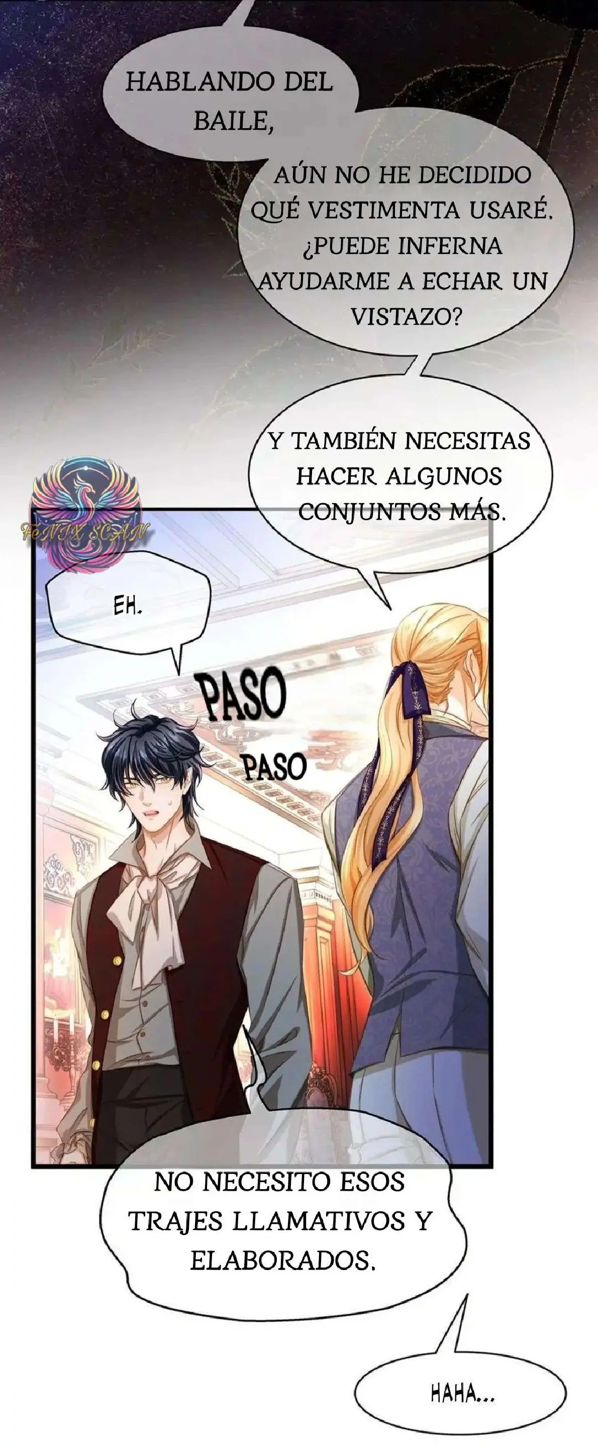 Nací Como el Pequeño Dragón Malvado capítulo 24, página 17