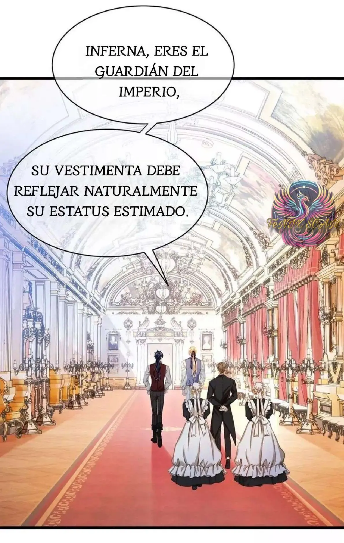 Nací Como el Pequeño Dragón Malvado capítulo 24, página 18