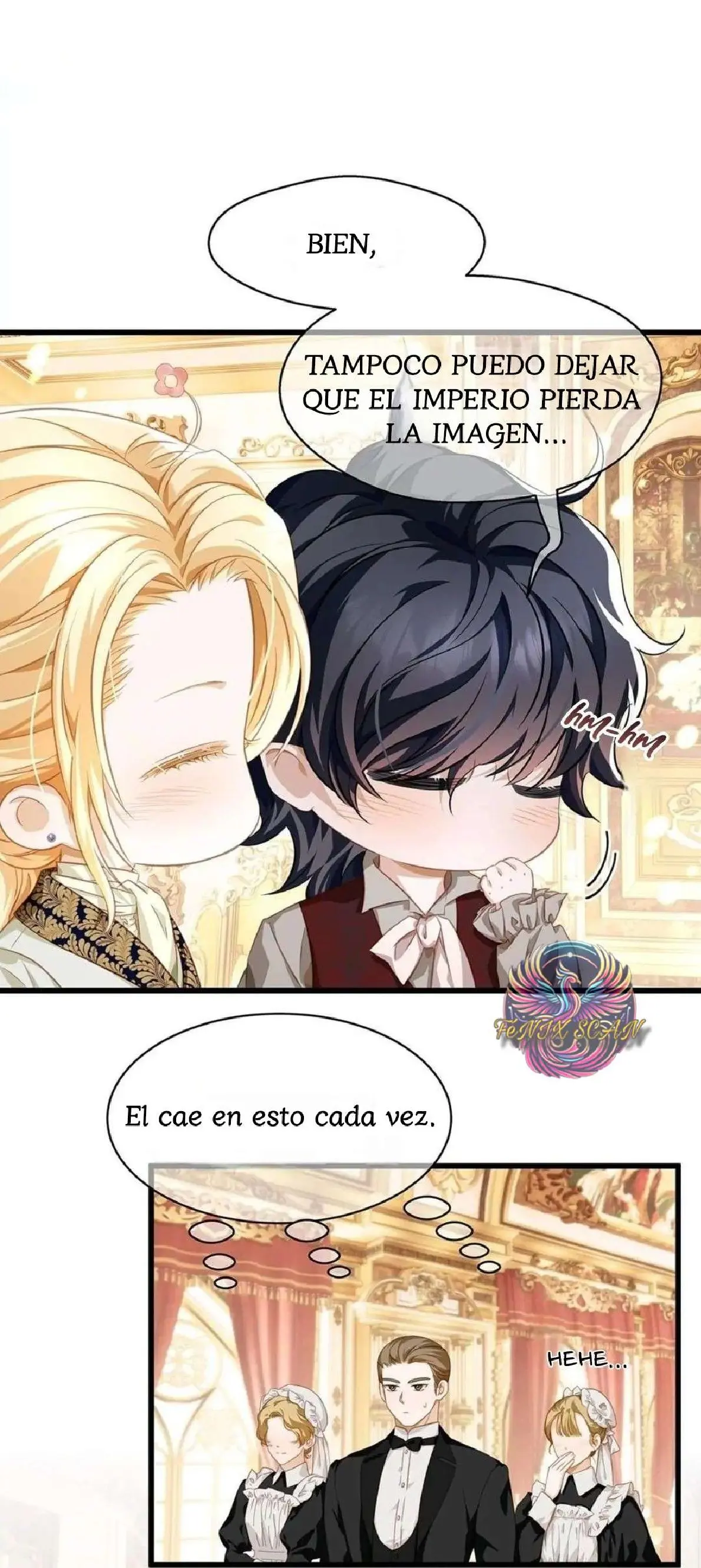Nací Como el Pequeño Dragón Malvado capítulo 24, página 20