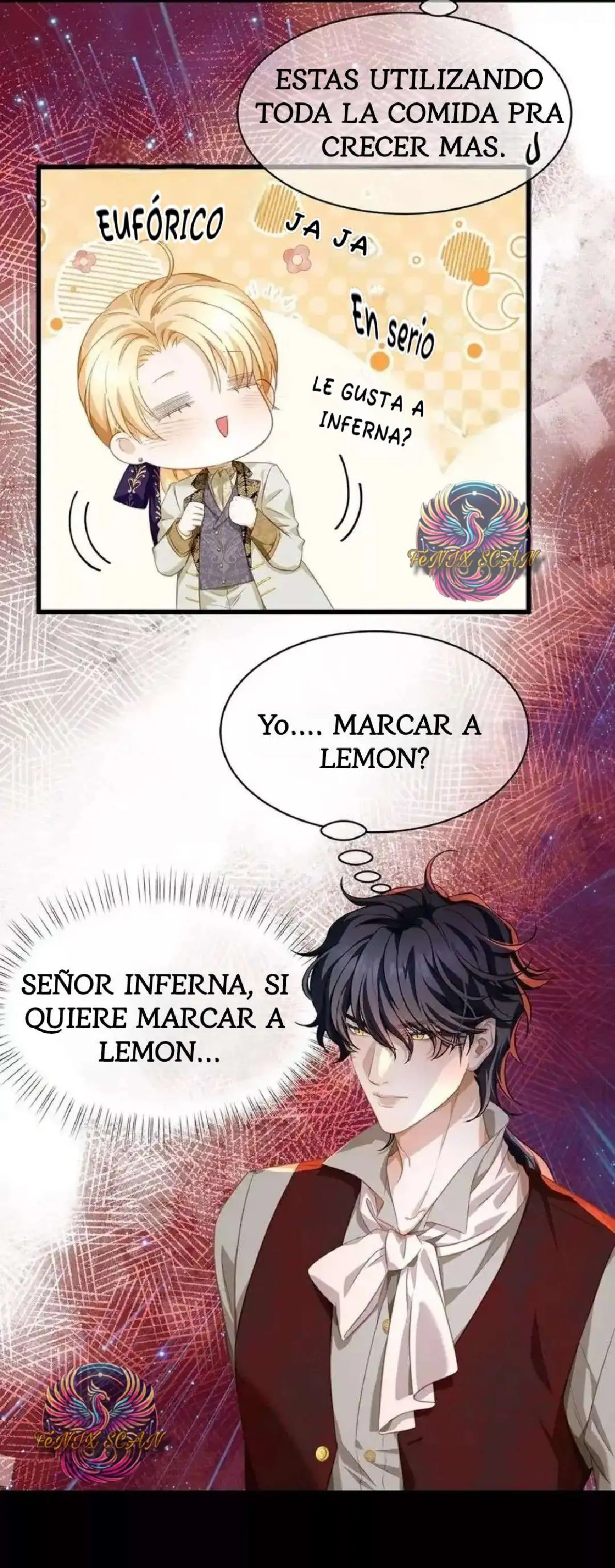 Nací Como el Pequeño Dragón Malvado capítulo 24, página 22