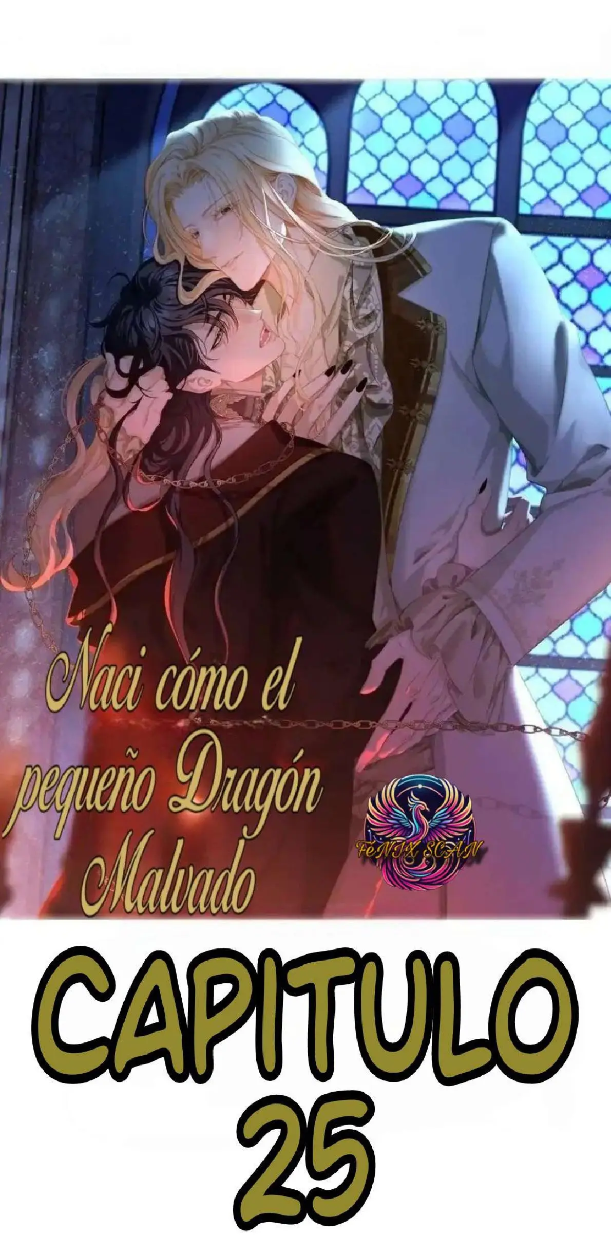 Nací Como el Pequeño Dragón Malvado capítulo 25, página 3