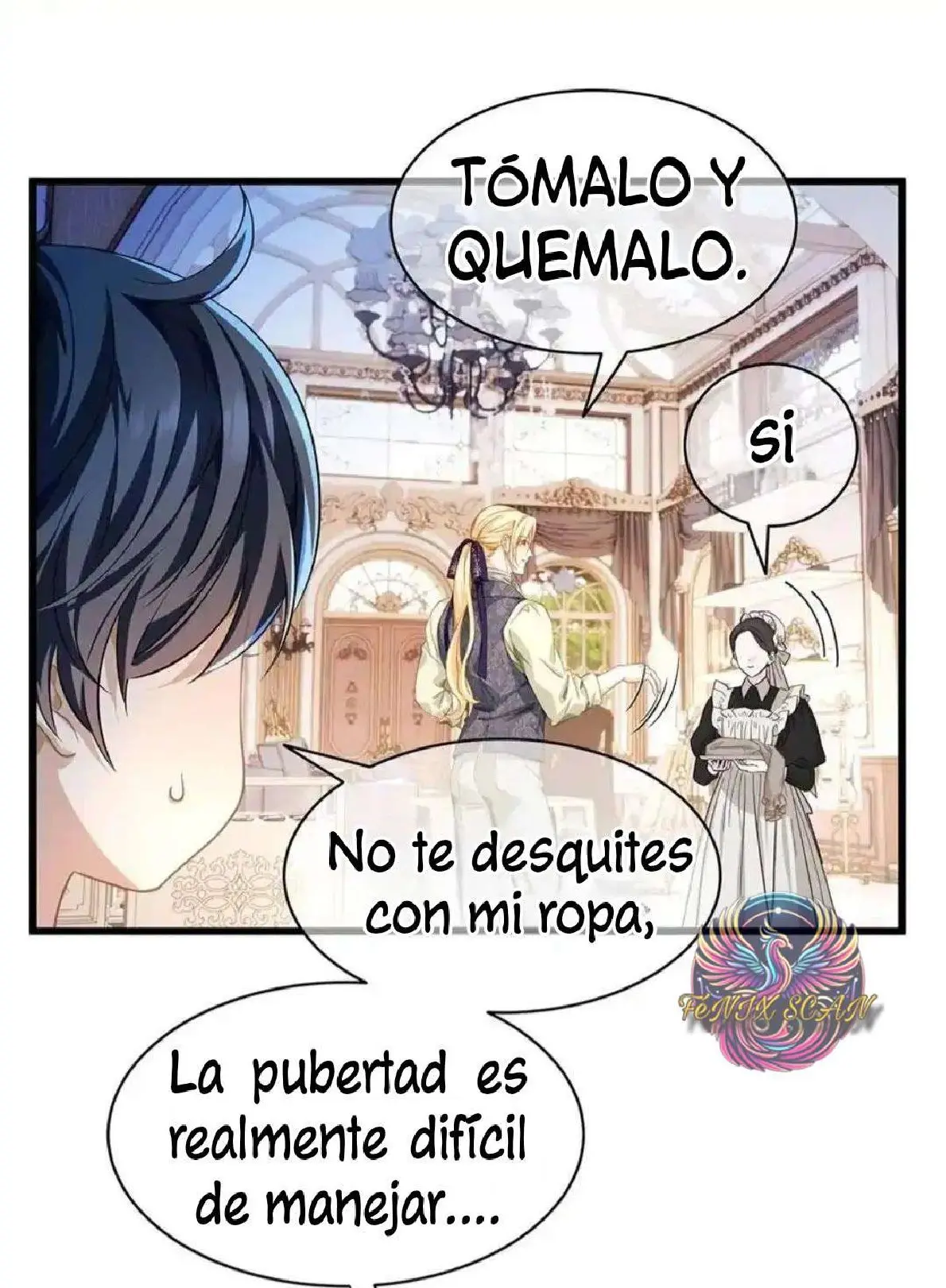 Nací Como el Pequeño Dragón Malvado capítulo 25, página 4