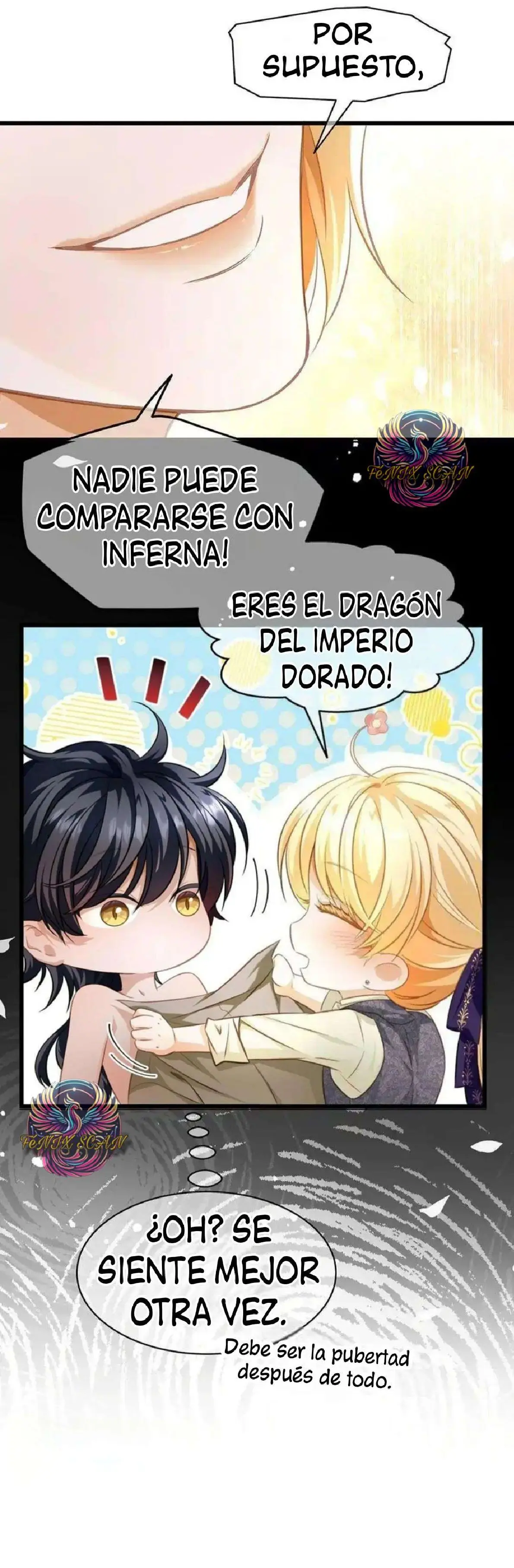 Nací Como el Pequeño Dragón Malvado capítulo 25, página 12