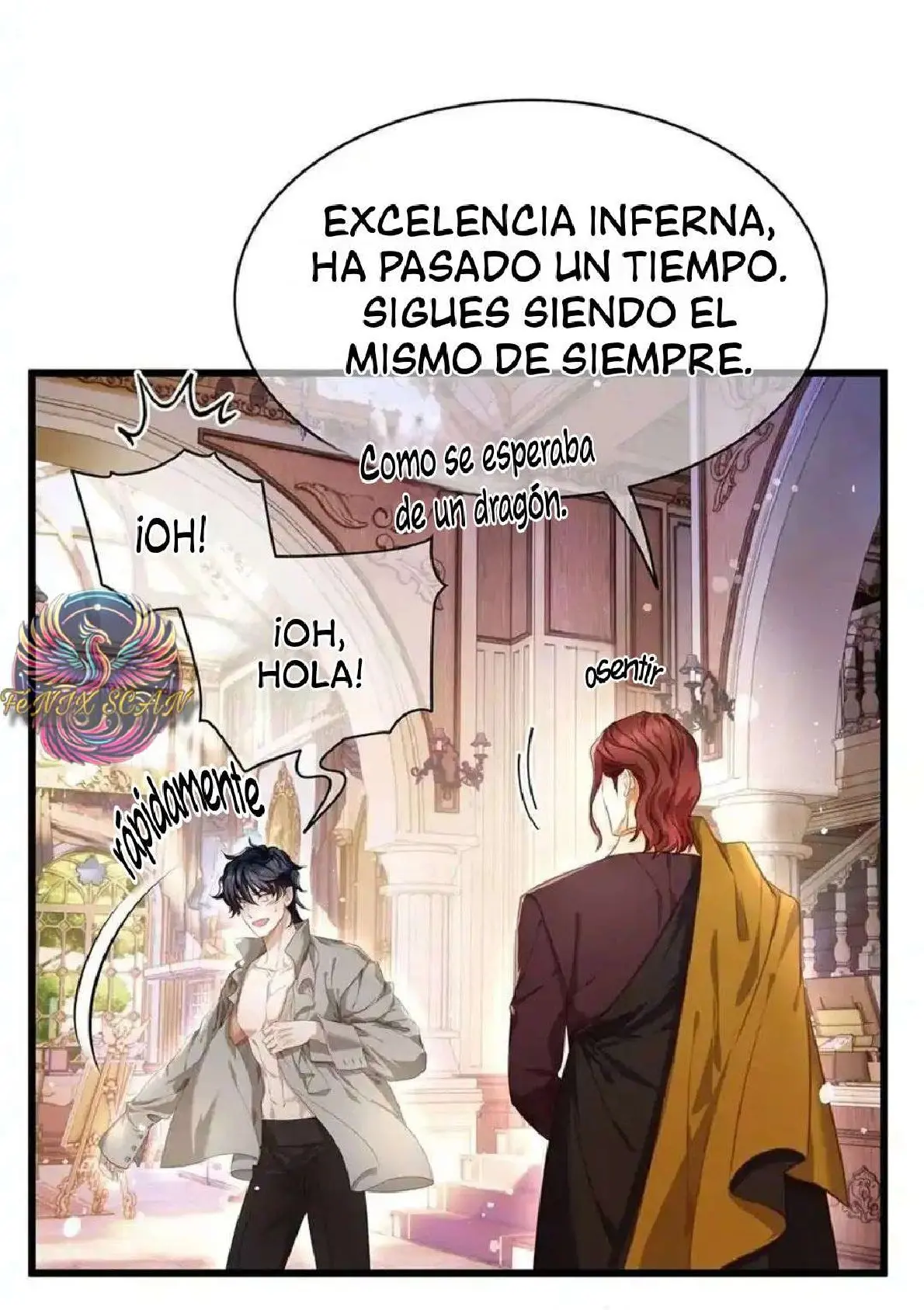 Nací Como el Pequeño Dragón Malvado capítulo 25, página 21