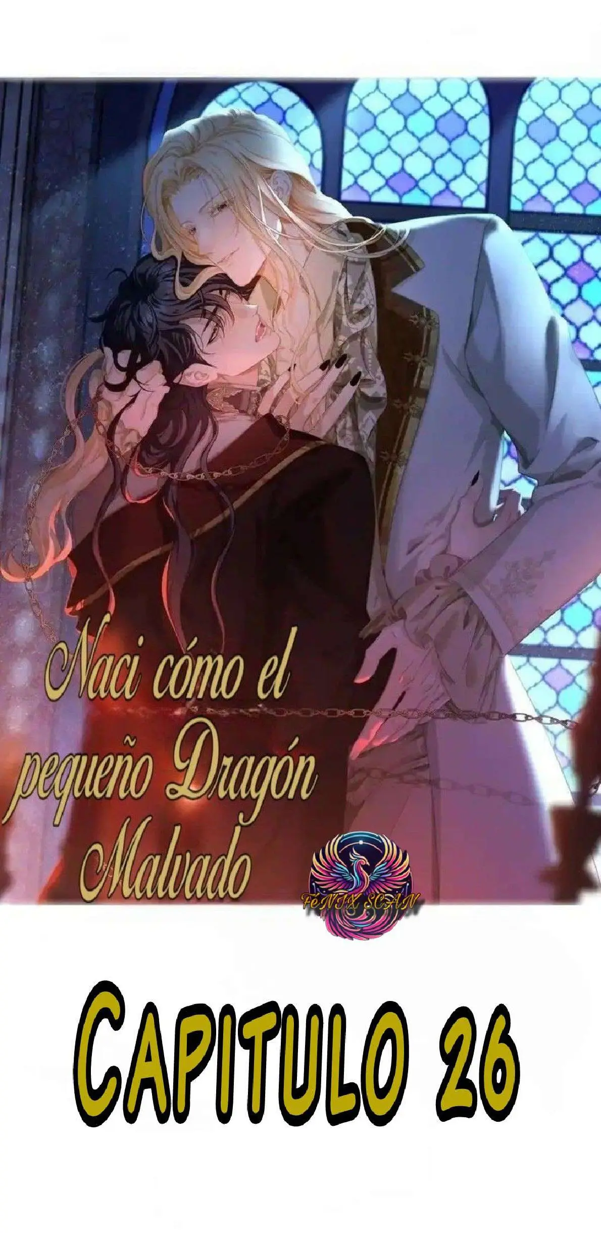 Nací Como el Pequeño Dragón Malvado capítulo 26, página 3