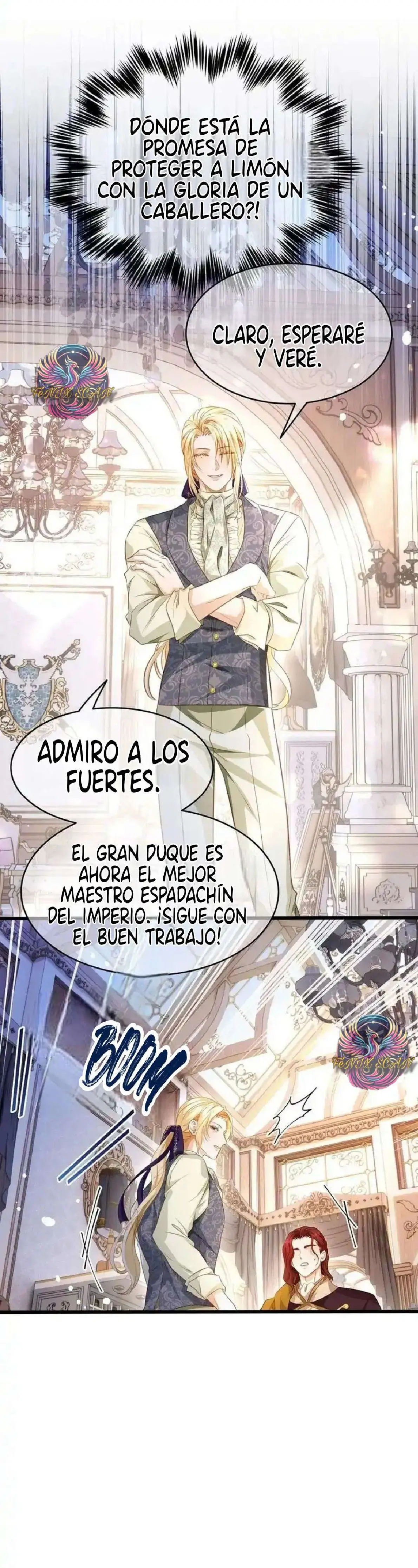 Nací Como el Pequeño Dragón Malvado capítulo 26, página 6