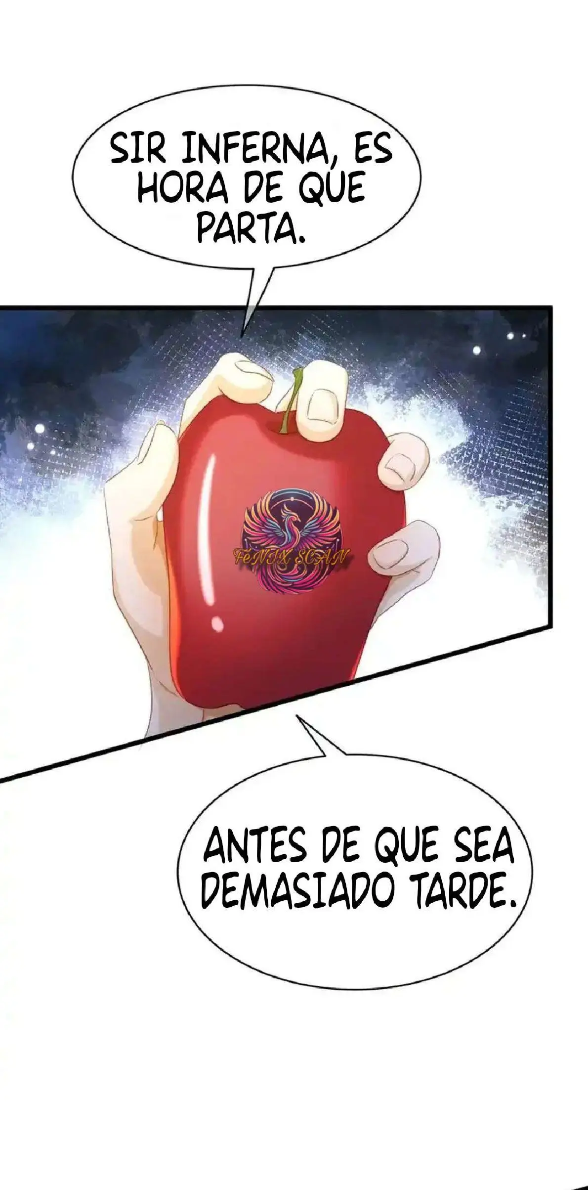 Nací Como el Pequeño Dragón Malvado capítulo 26, página 12