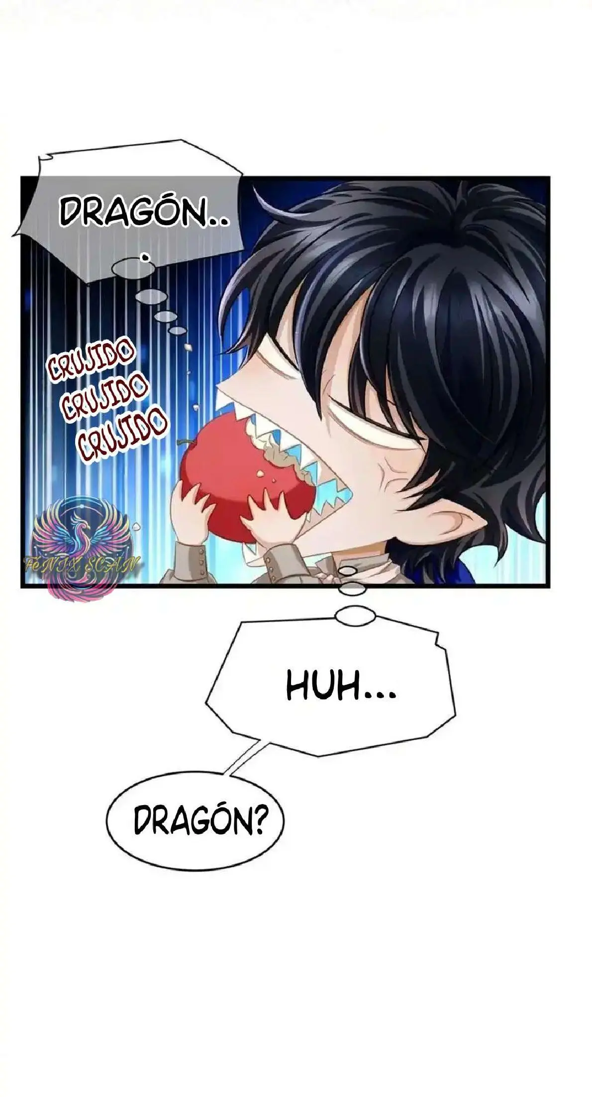 Nací Como el Pequeño Dragón Malvado capítulo 26, página 15