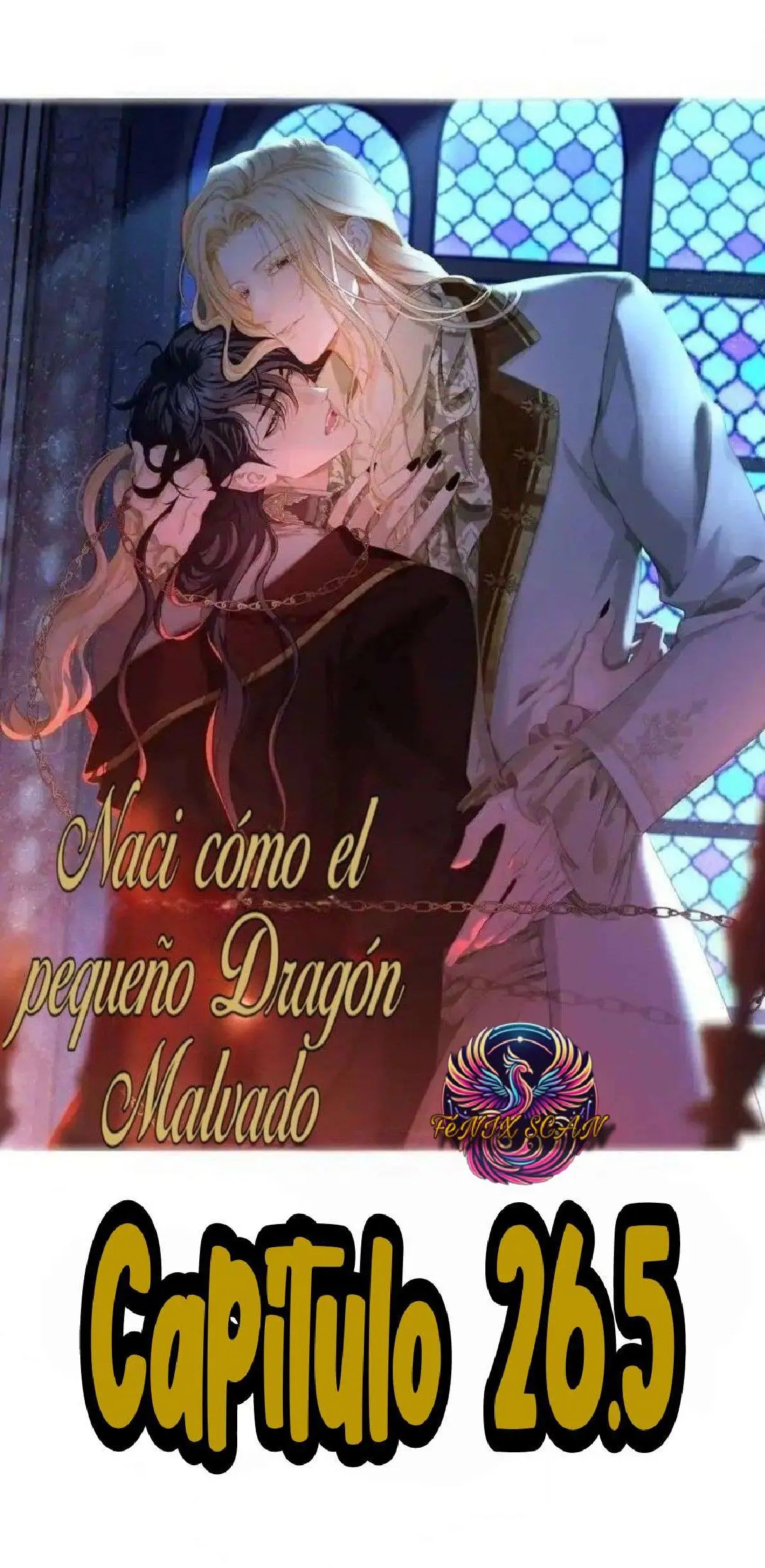 Nací Como el Pequeño Dragón Malvado capítulo 27, página 3