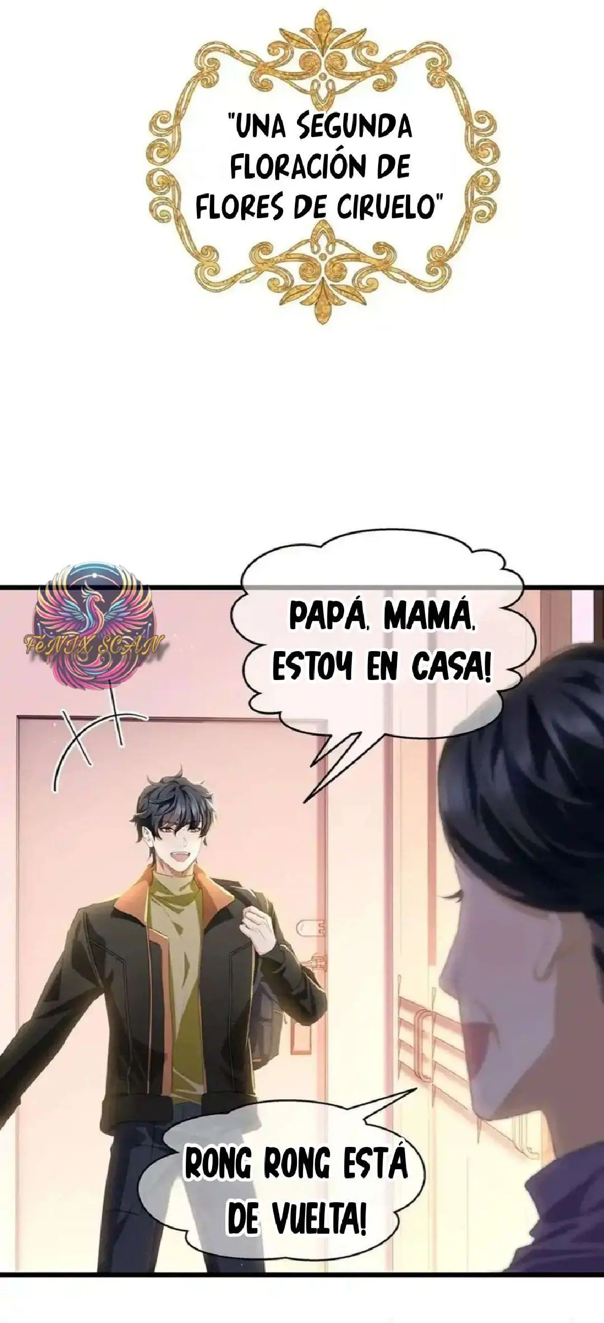 Nací Como el Pequeño Dragón Malvado capítulo 27, página 4