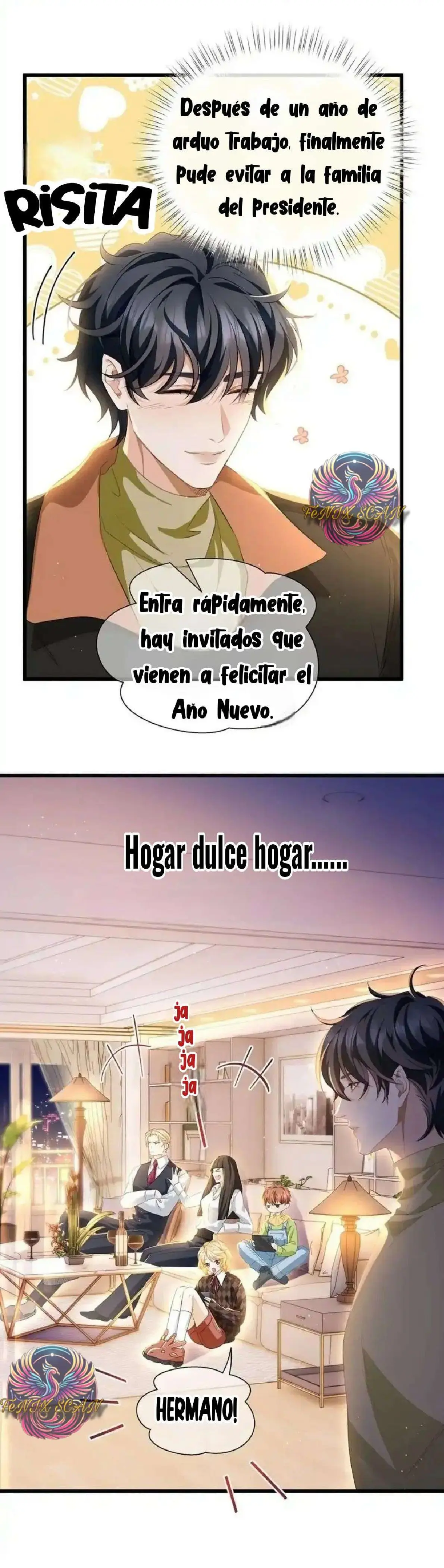 Nací Como el Pequeño Dragón Malvado capítulo 27, página 5