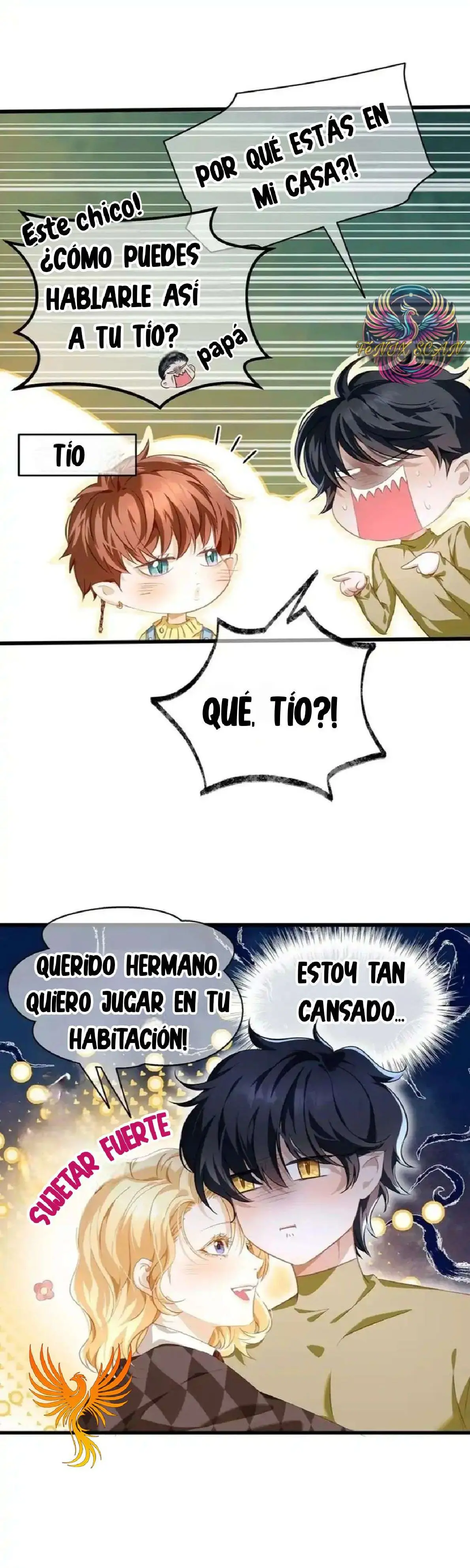 Nací Como el Pequeño Dragón Malvado capítulo 27, página 6