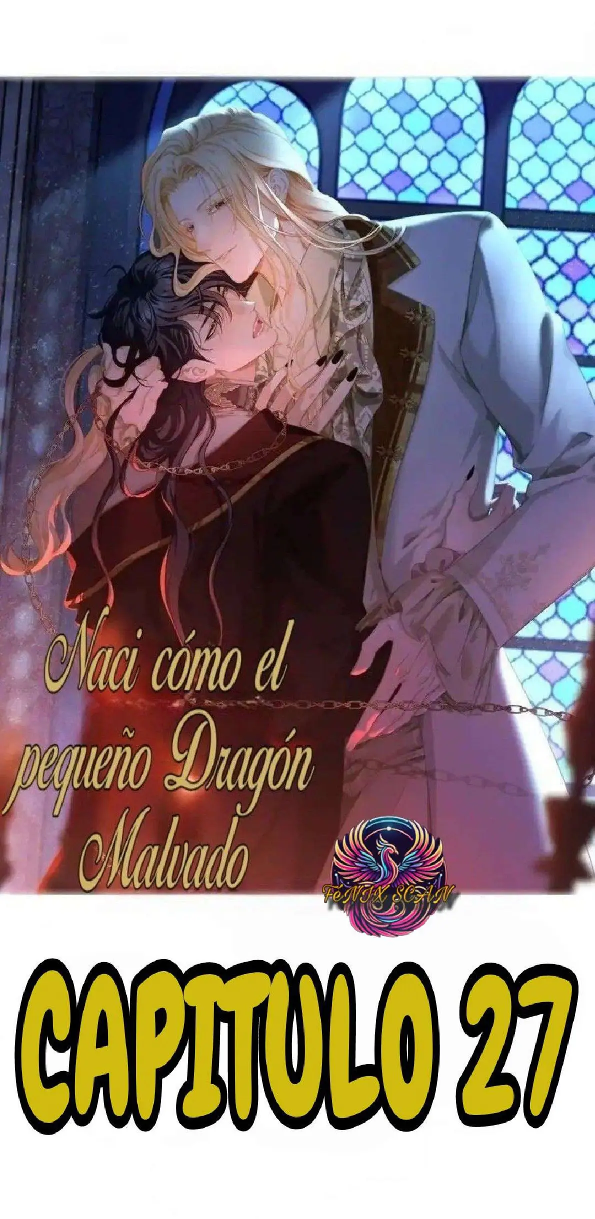 Nací Como el Pequeño Dragón Malvado capítulo 27, página 8