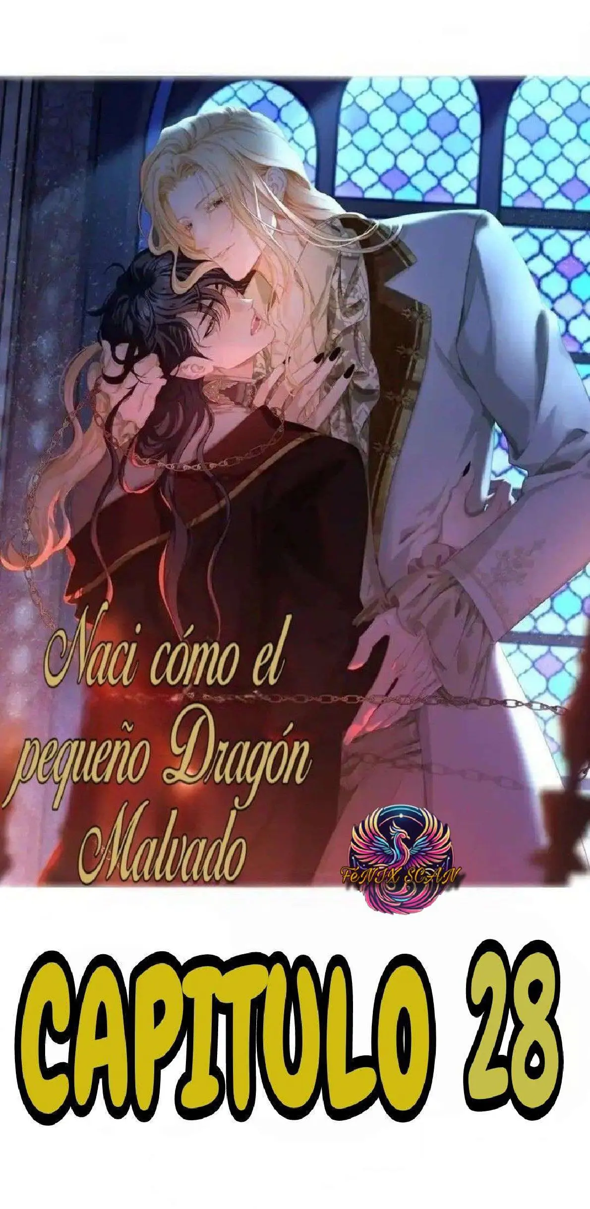 Nací Como el Pequeño Dragón Malvado capítulo 28, página 3