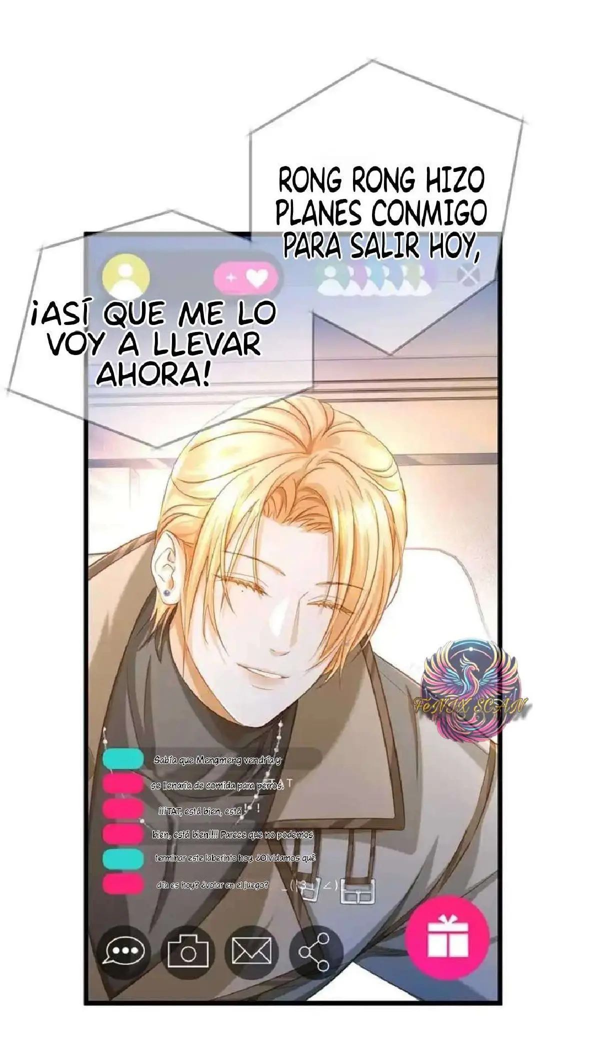 Nací Como el Pequeño Dragón Malvado capítulo 28, página 5