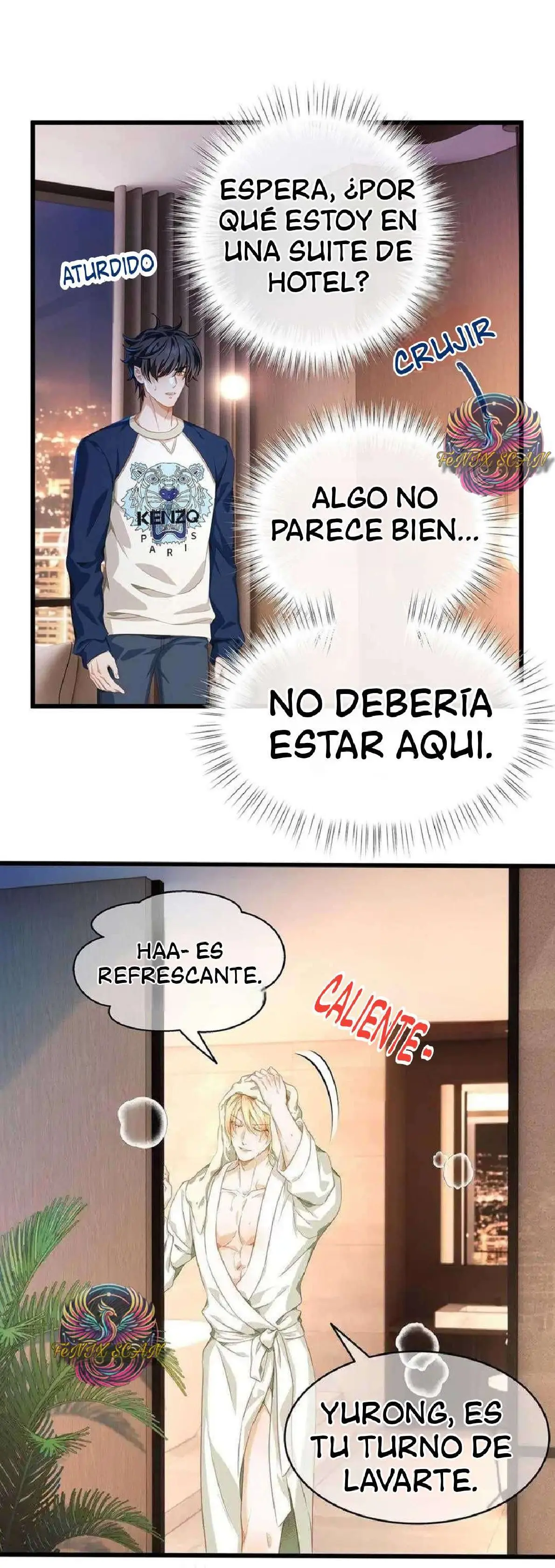 Nací Como el Pequeño Dragón Malvado capítulo 28, página 14