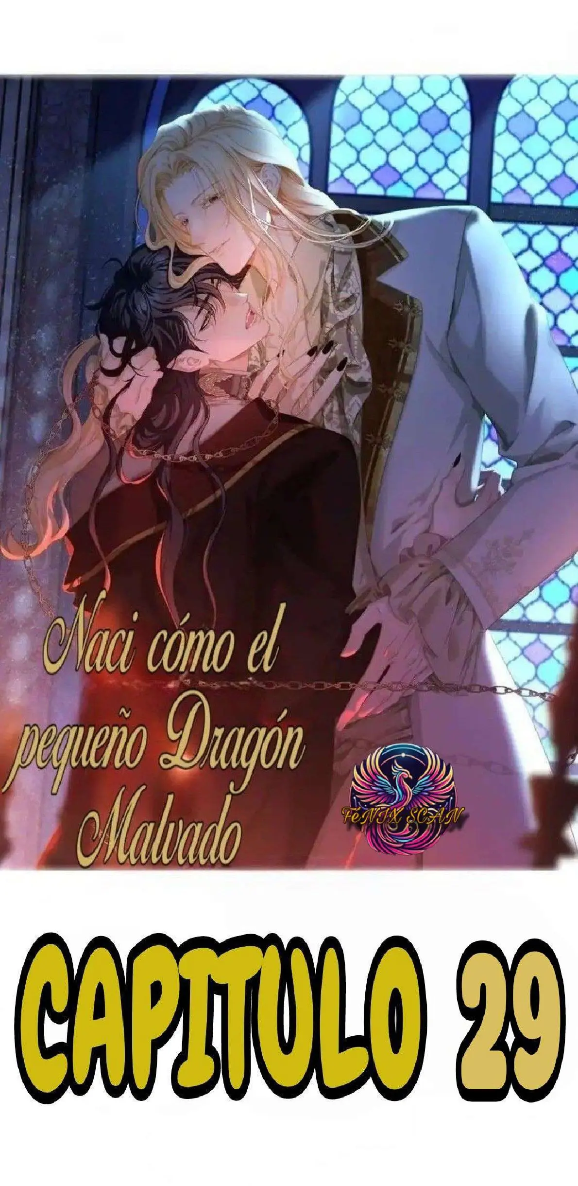 Nací Como el Pequeño Dragón Malvado capítulo 29, página 3