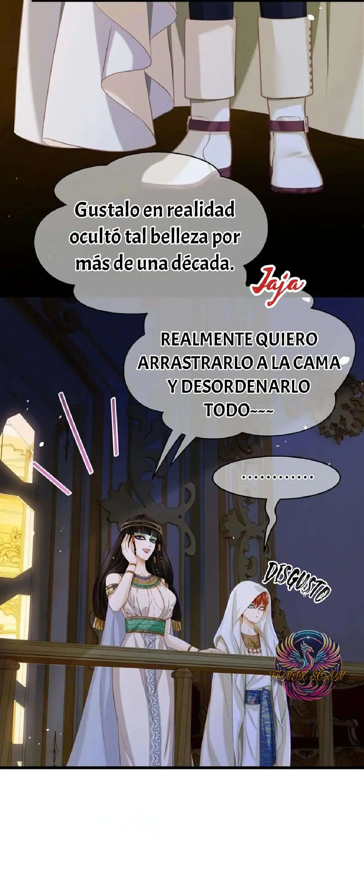 Nací Como el Pequeño Dragón Malvado capítulo 29, página 10