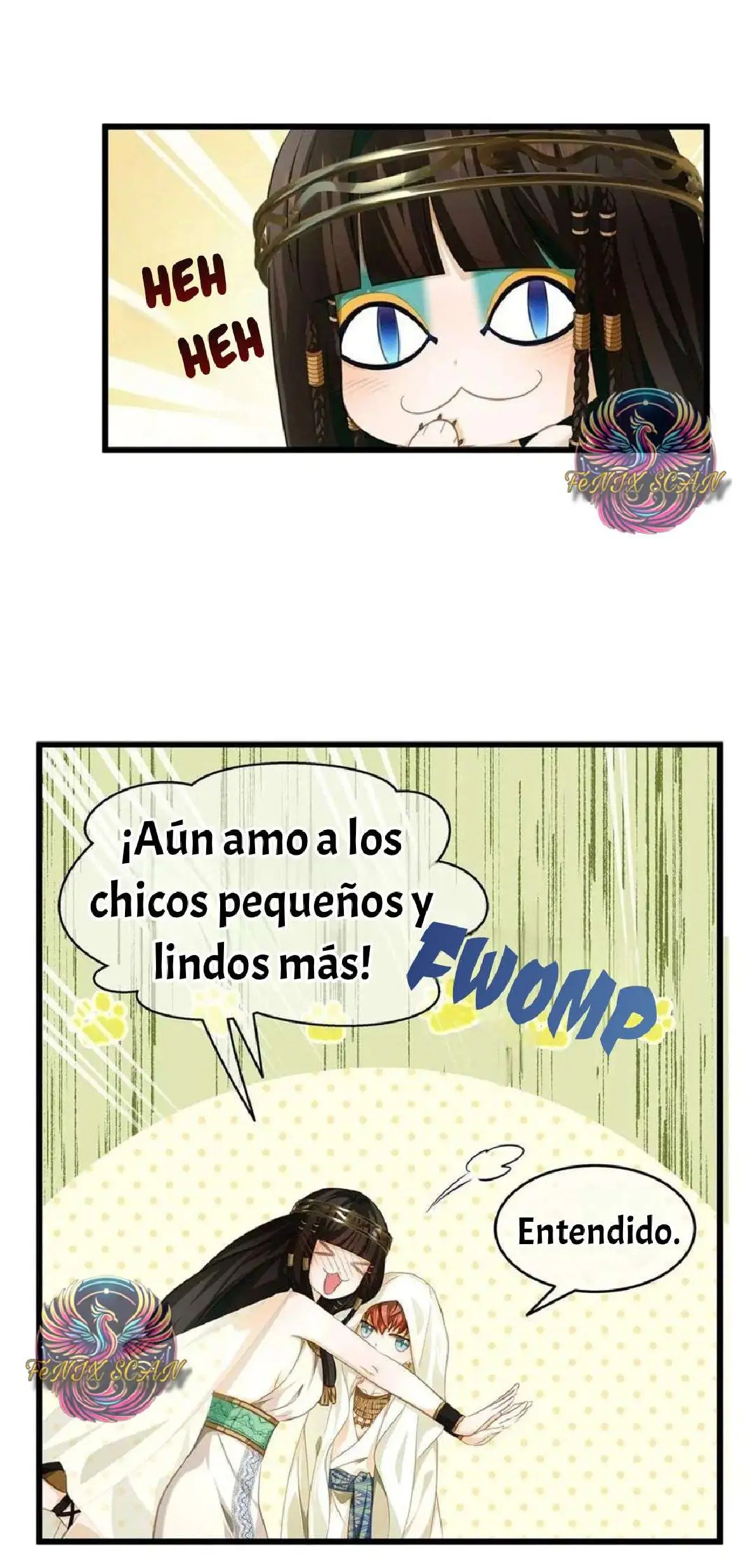 Nací Como el Pequeño Dragón Malvado capítulo 29, página 12