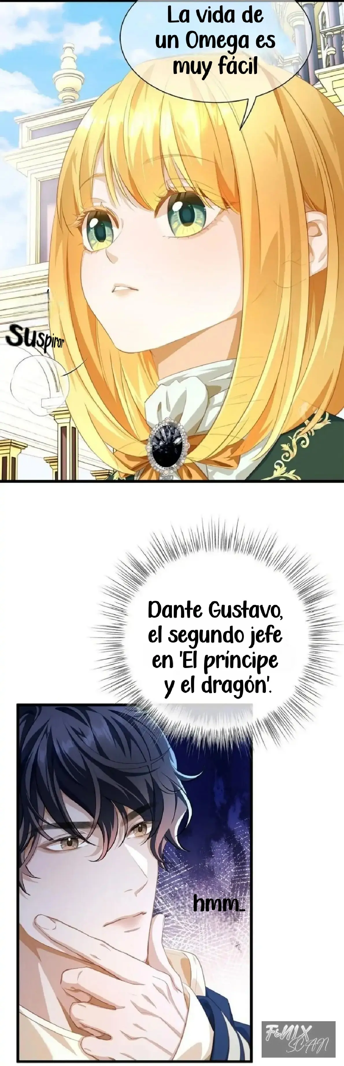 Nací Como el Pequeño Dragón Malvado capítulo 3, página 8