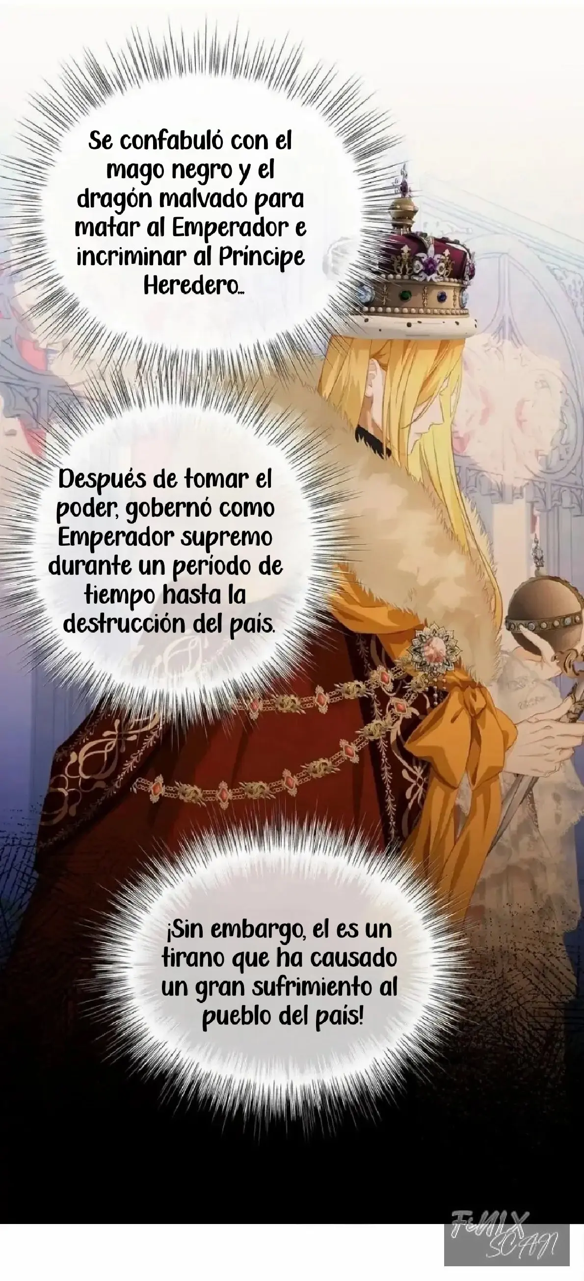Nací Como el Pequeño Dragón Malvado capítulo 3, página 9