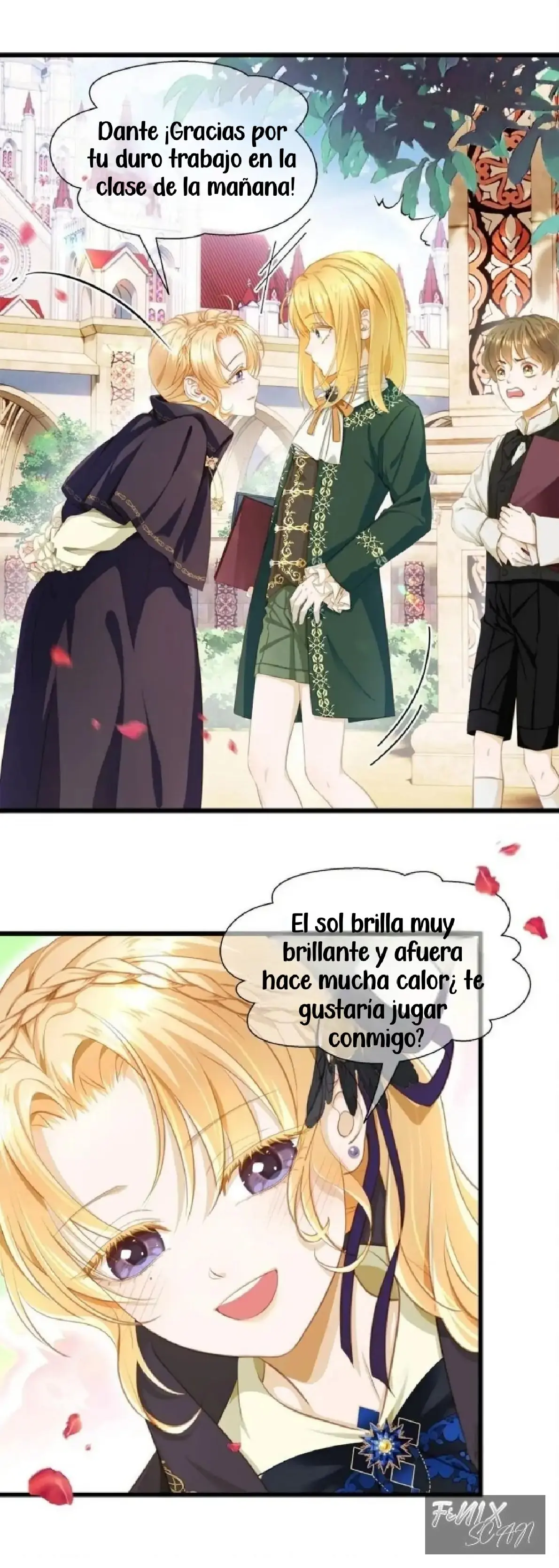 Nací Como el Pequeño Dragón Malvado capítulo 3, página 10