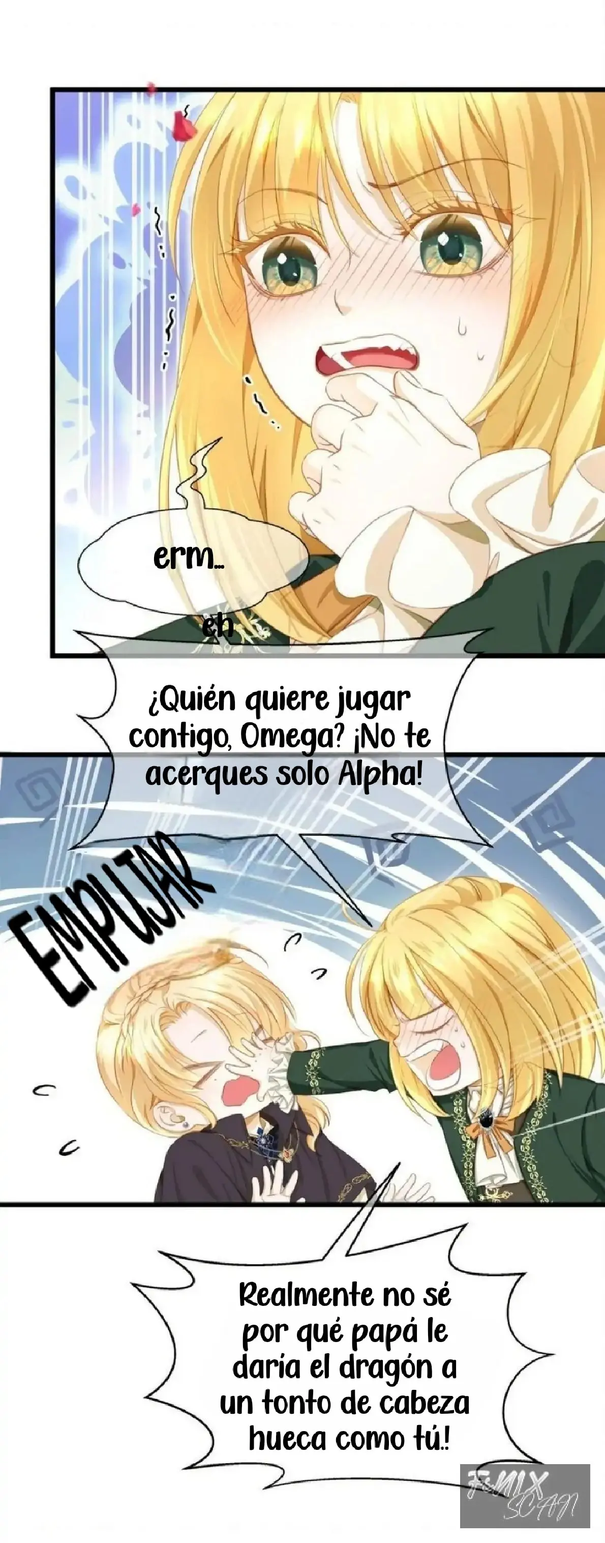Nací Como el Pequeño Dragón Malvado capítulo 3, página 11