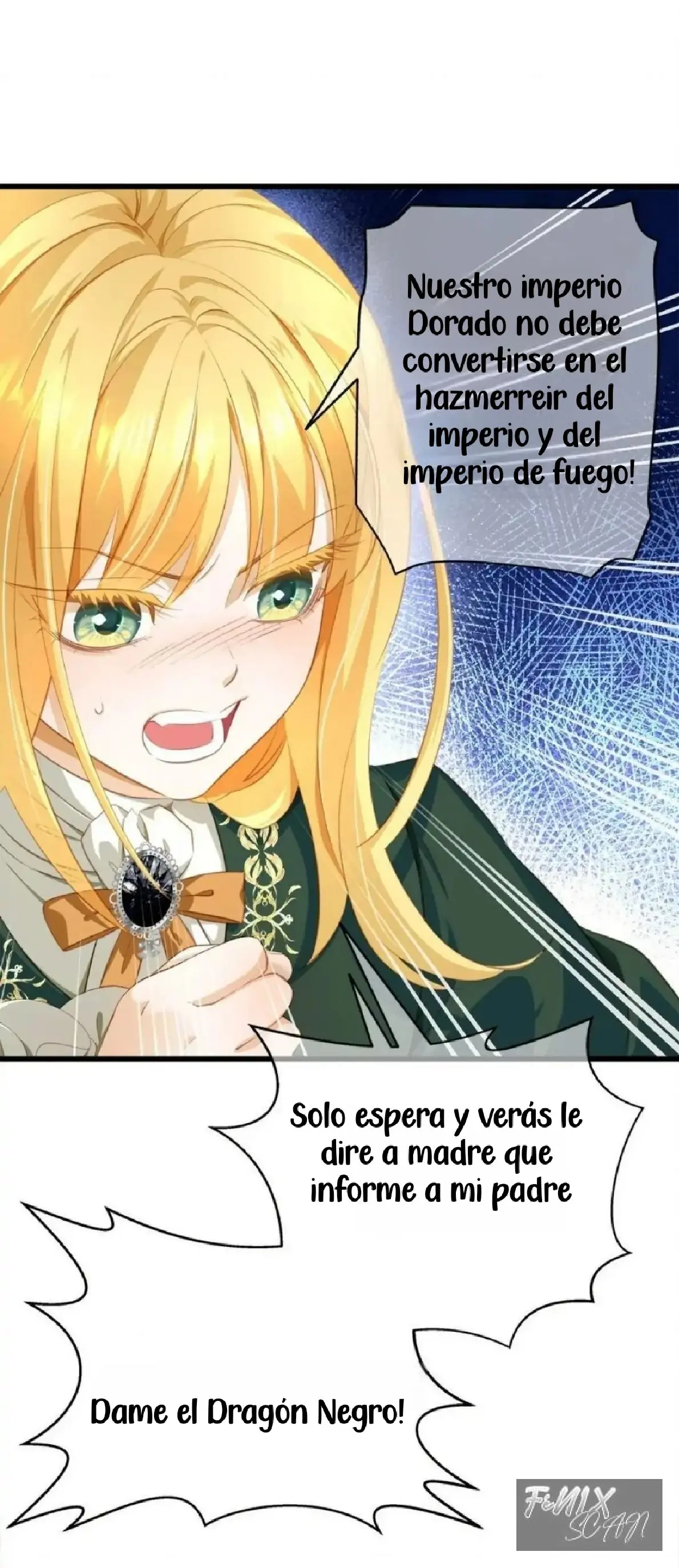 Nací Como el Pequeño Dragón Malvado capítulo 3, página 13