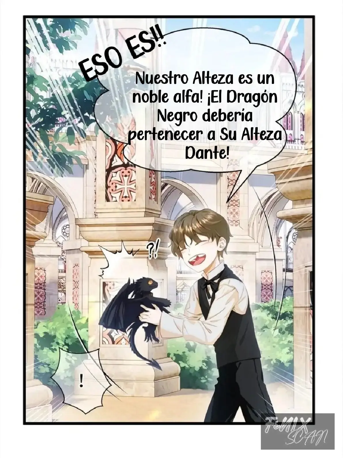 Nací Como el Pequeño Dragón Malvado capítulo 3, página 14