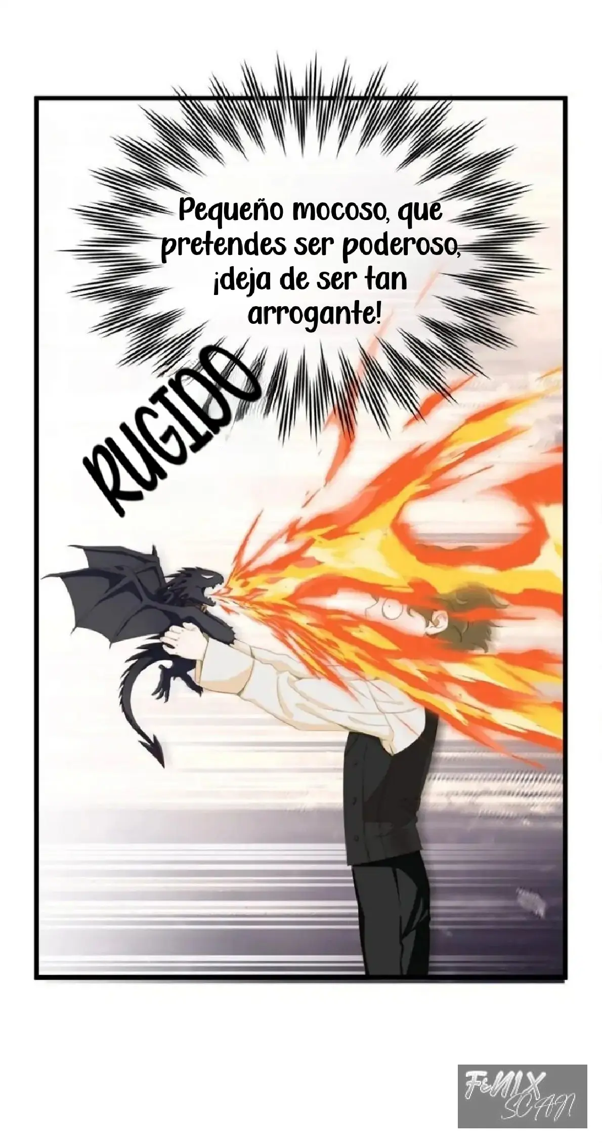 Nací Como el Pequeño Dragón Malvado capítulo 3, página 16