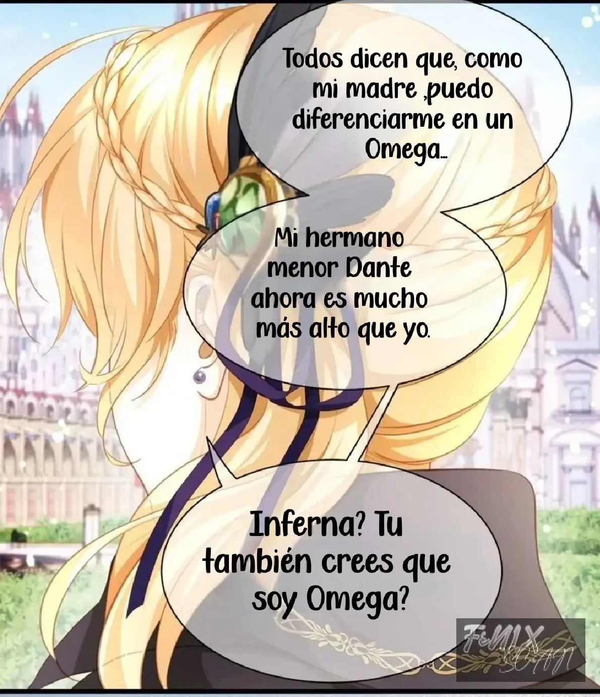 Nací Como el Pequeño Dragón Malvado capítulo 3, página 19