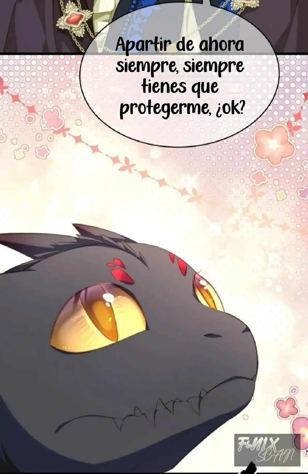 Nací Como el Pequeño Dragón Malvado capítulo 3, página 22