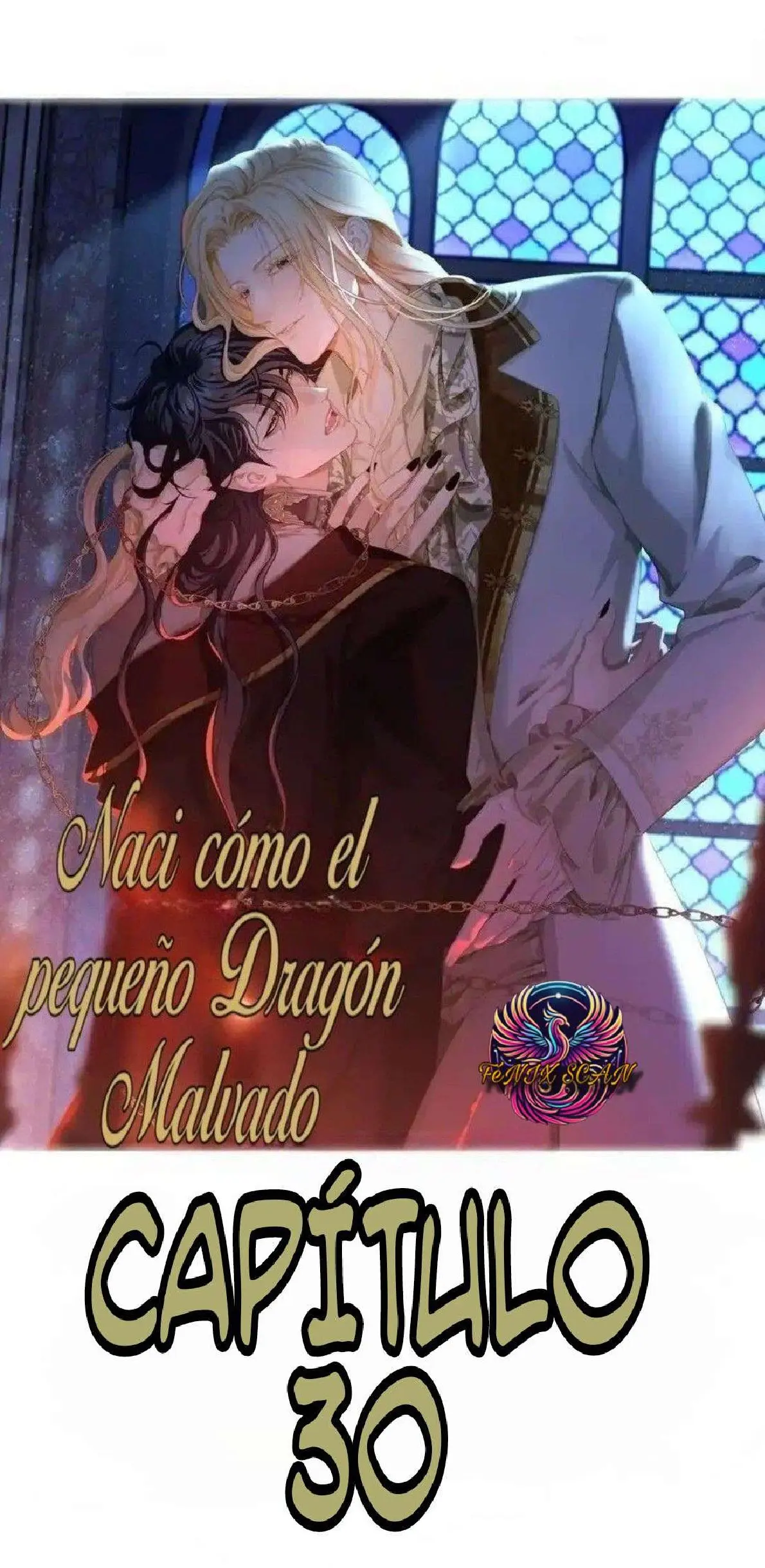 Nací Como el Pequeño Dragón Malvado capítulo 30, página 3