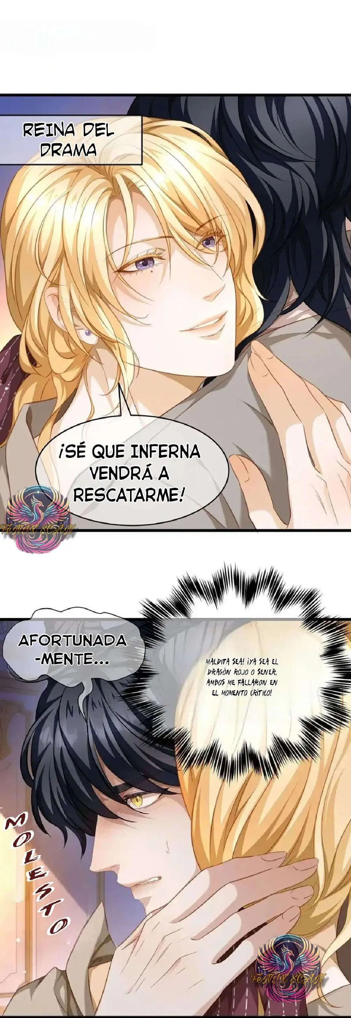 Nací Como el Pequeño Dragón Malvado capítulo 30, página 14