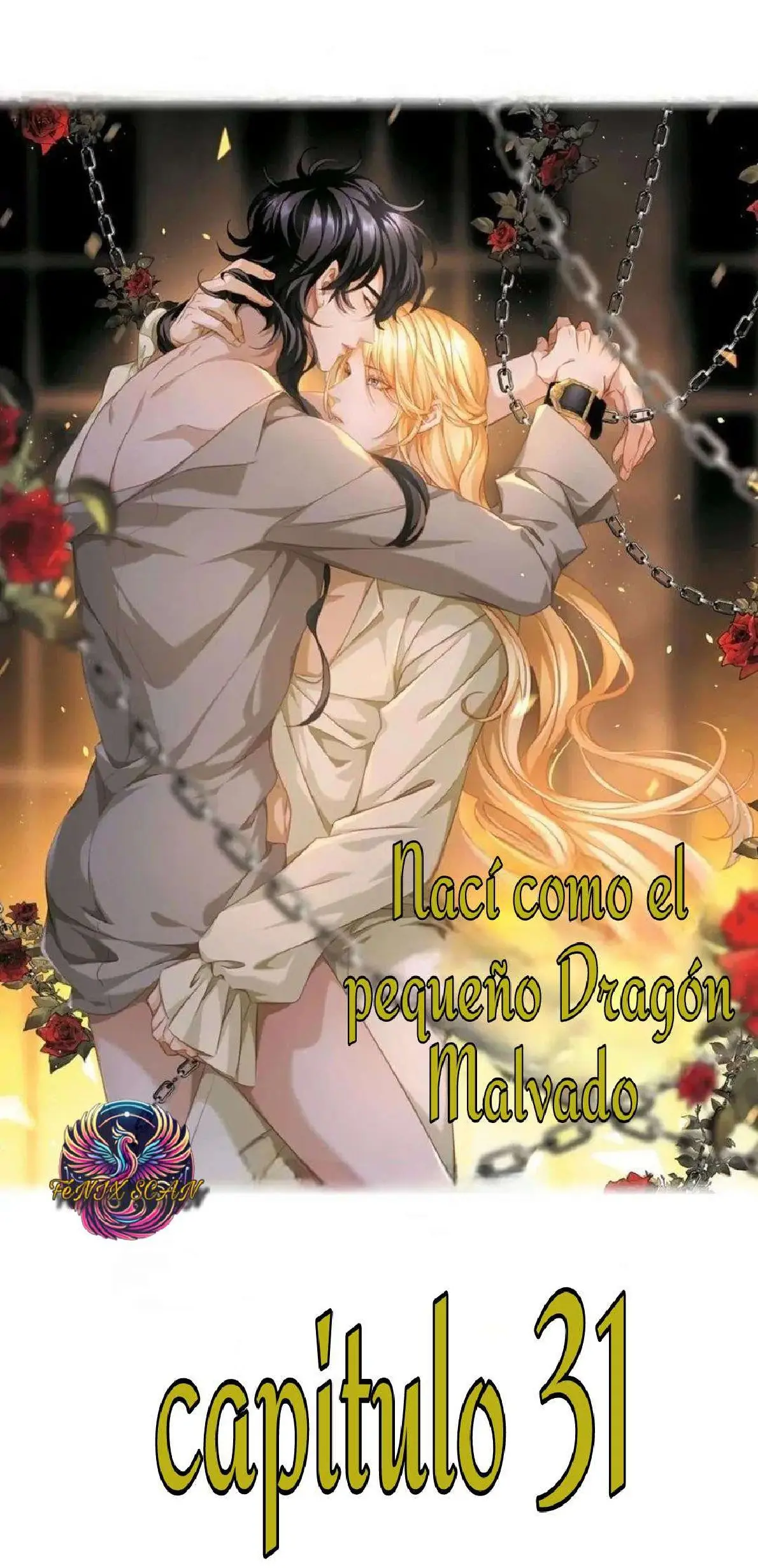 Nací Como el Pequeño Dragón Malvado capítulo 31, página 3