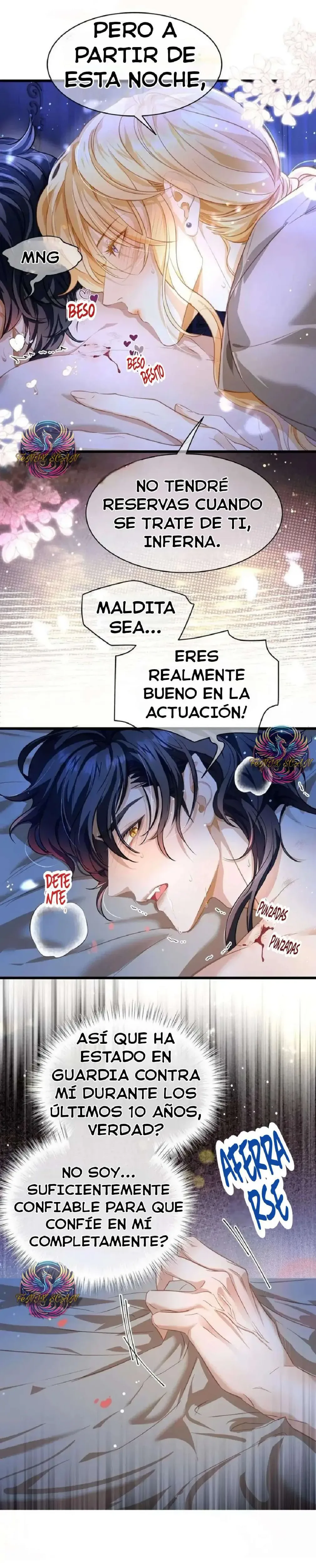 Nací Como el Pequeño Dragón Malvado capítulo 31, página 11