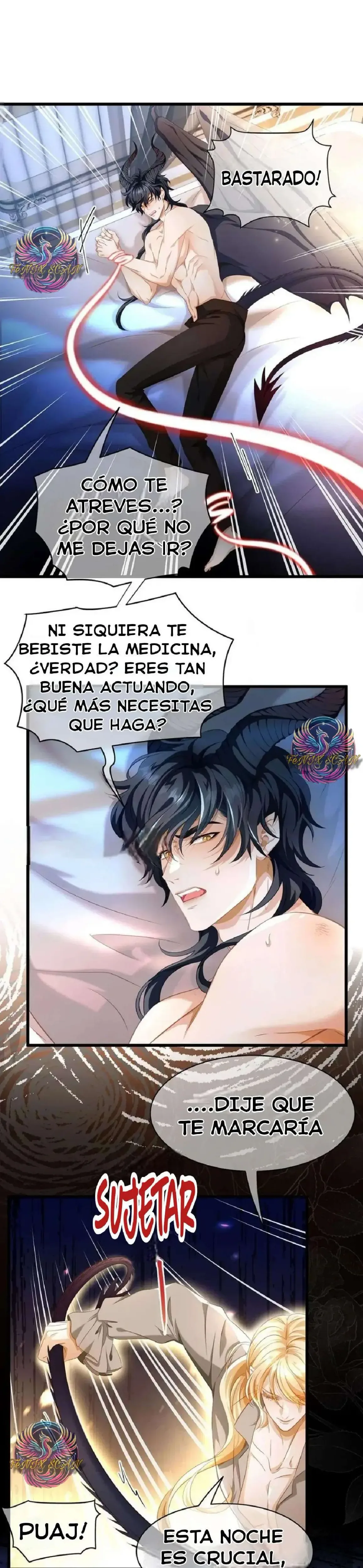 Nací Como el Pequeño Dragón Malvado capítulo 31, página 14