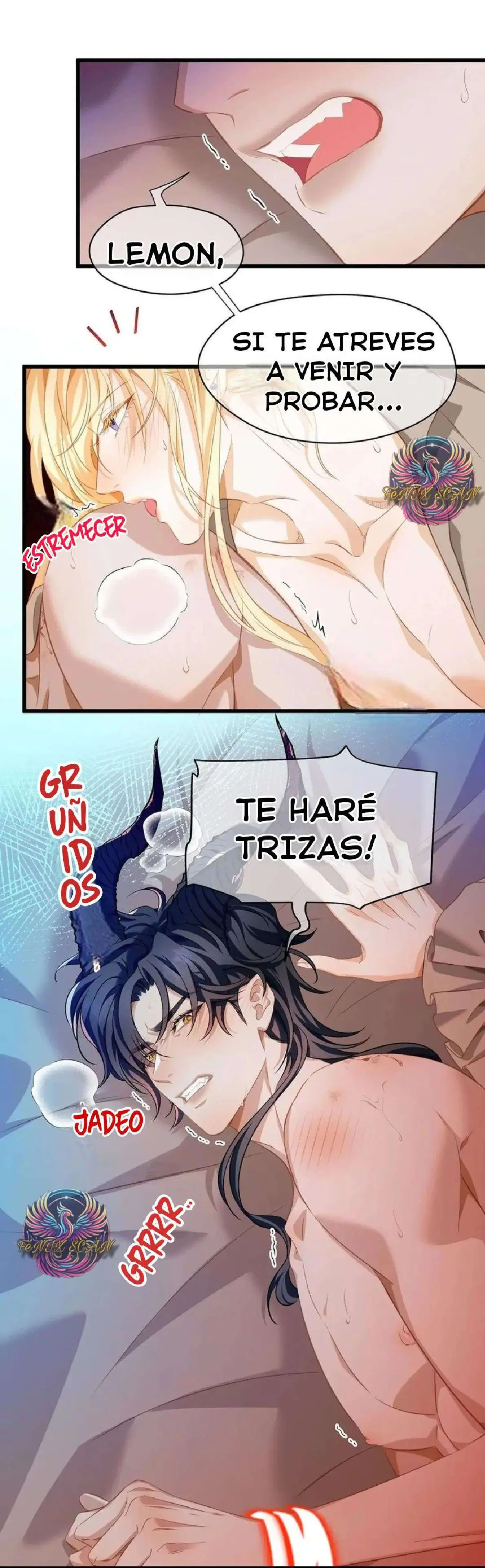 Nací Como el Pequeño Dragón Malvado capítulo 31, página 17