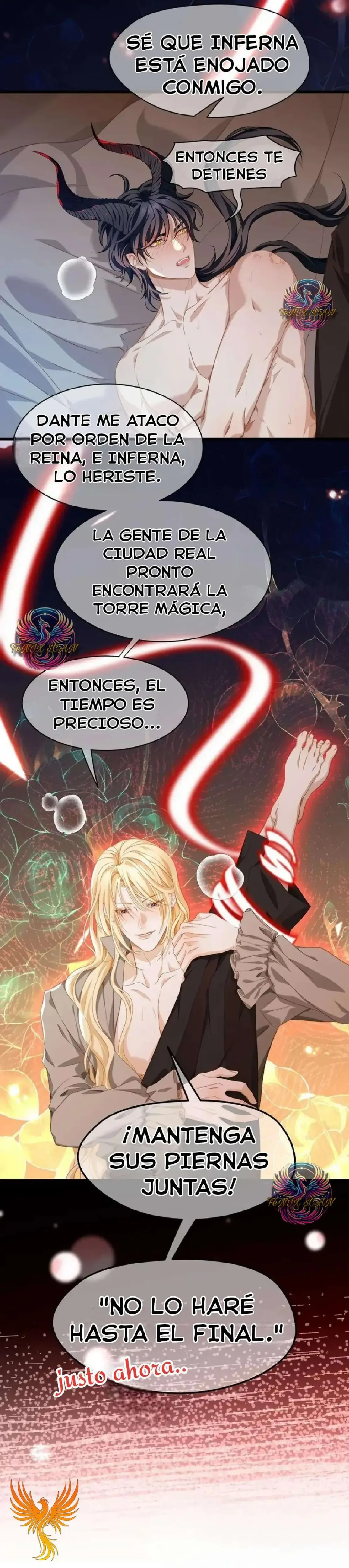 Nací Como el Pequeño Dragón Malvado capítulo 31, página 19