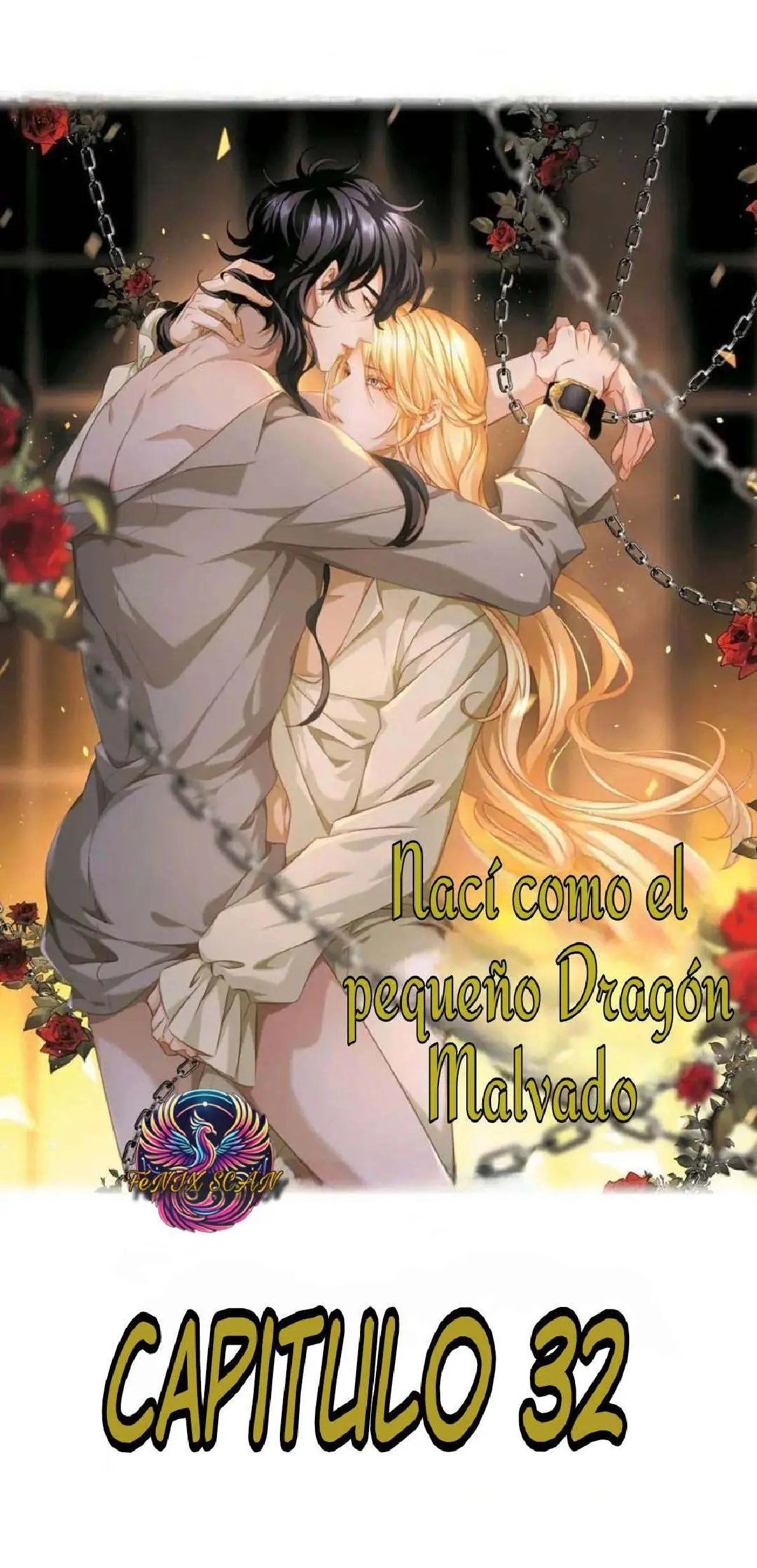 Nací Como el Pequeño Dragón Malvado capítulo 32, página 3