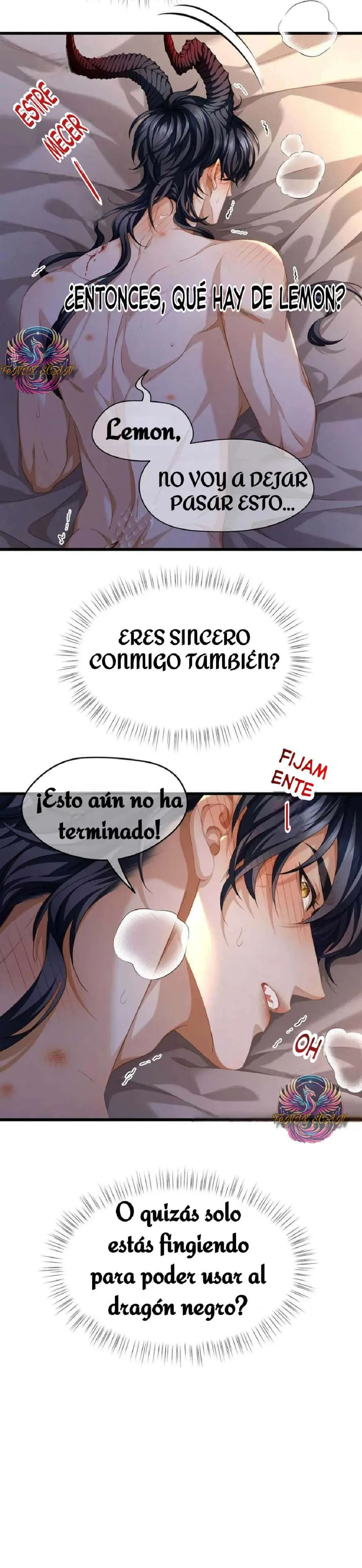 Nací Como el Pequeño Dragón Malvado capítulo 32, página 10