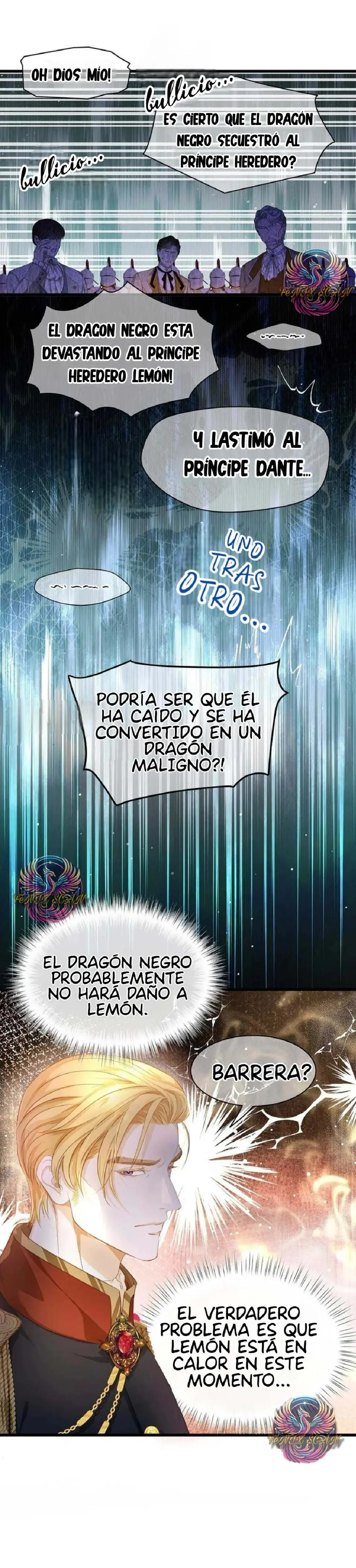 Nací Como el Pequeño Dragón Malvado capítulo 32, página 13