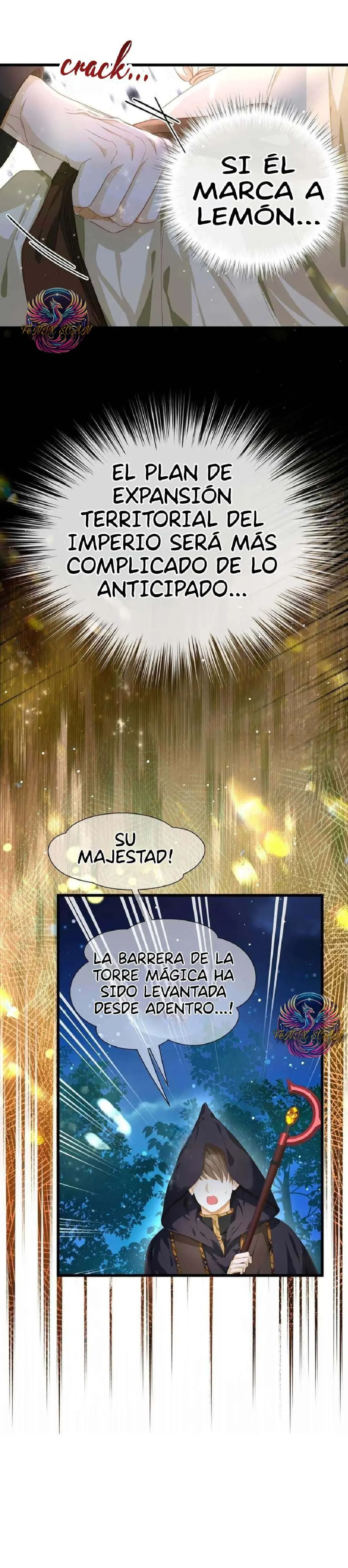 Nací Como el Pequeño Dragón Malvado capítulo 32, página 14