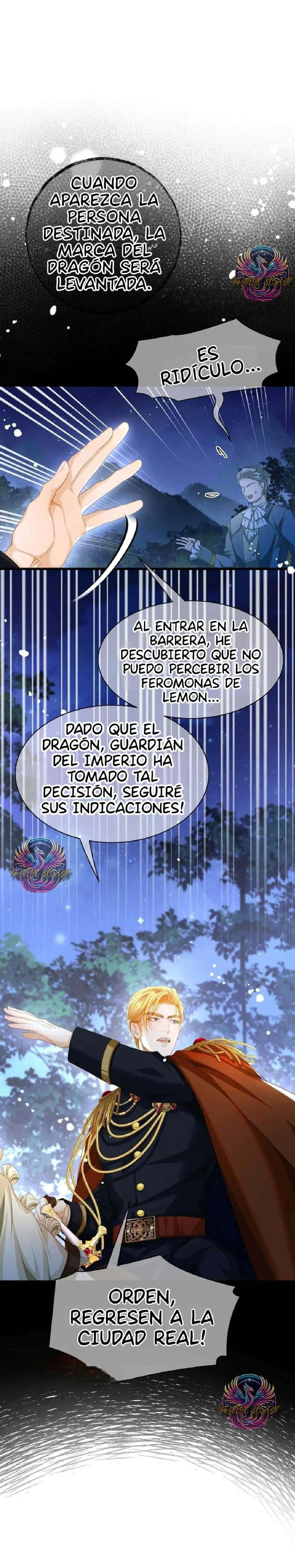 Nací Como el Pequeño Dragón Malvado capítulo 32, página 17
